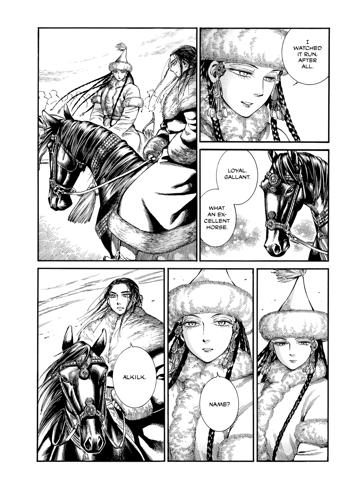 Otoyomegatari chapter 102 - page 37