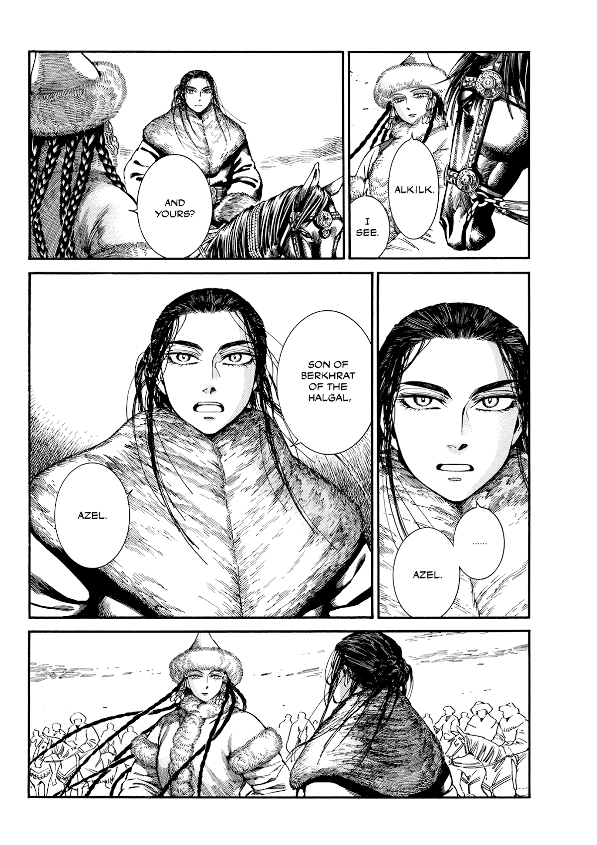 Otoyomegatari chapter 102 - page 38