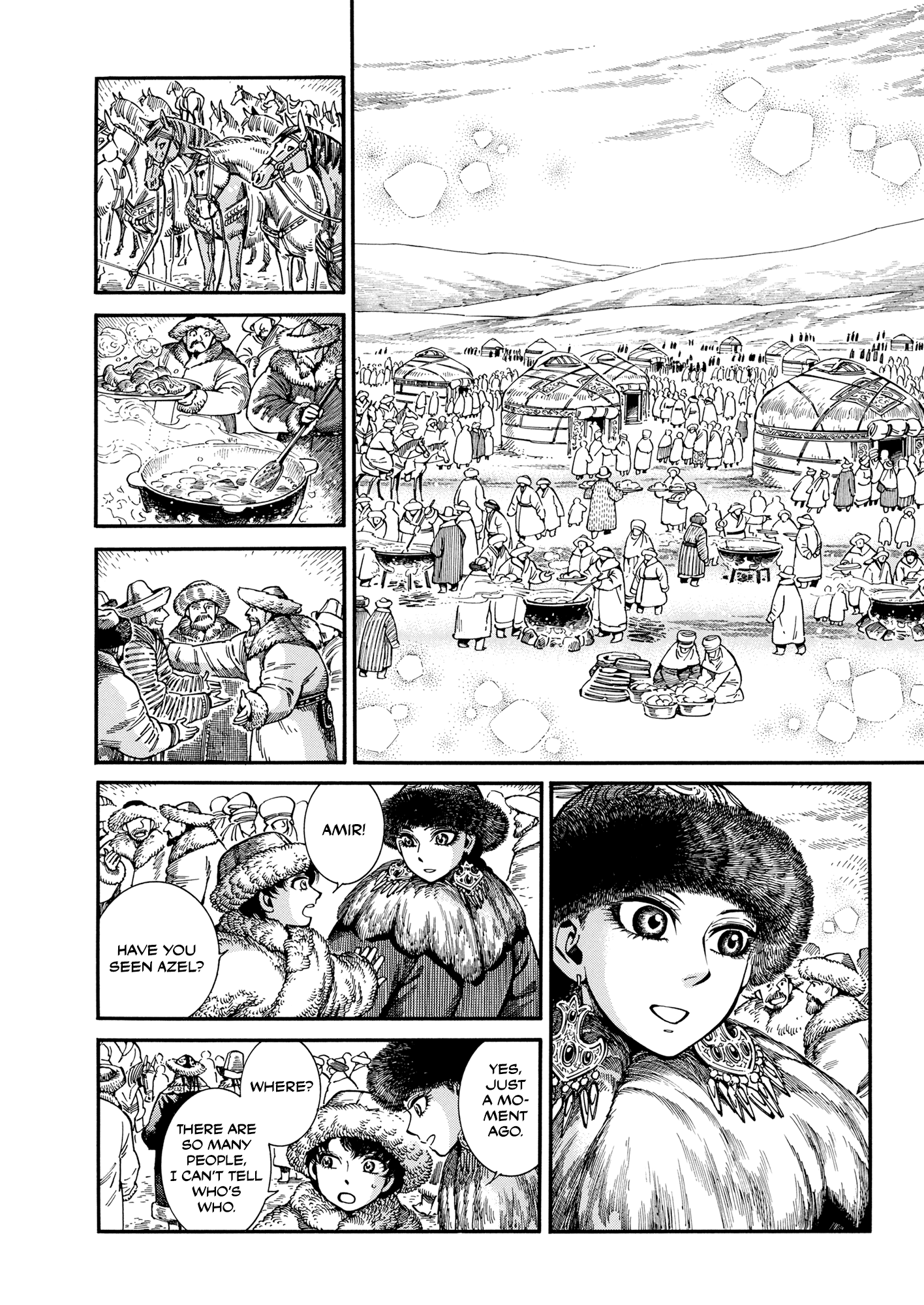 Otoyomegatari chapter 103 - page 12