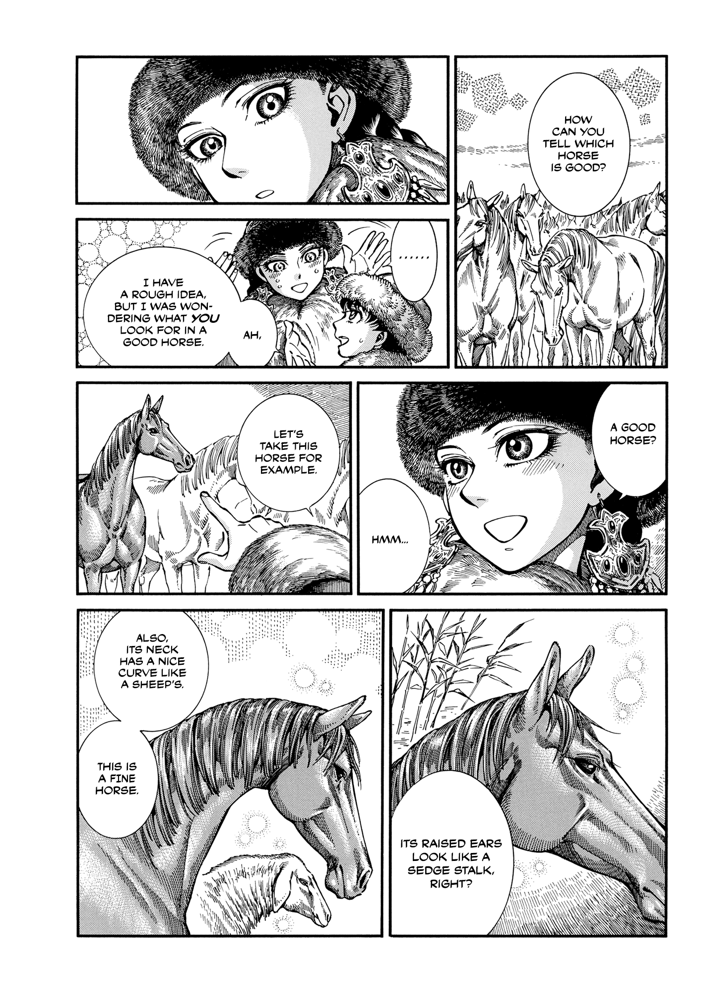 Otoyomegatari chapter 103 - page 22