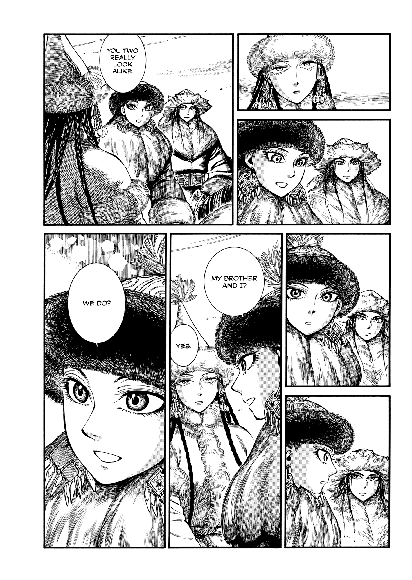 Otoyomegatari chapter 103 - page 6