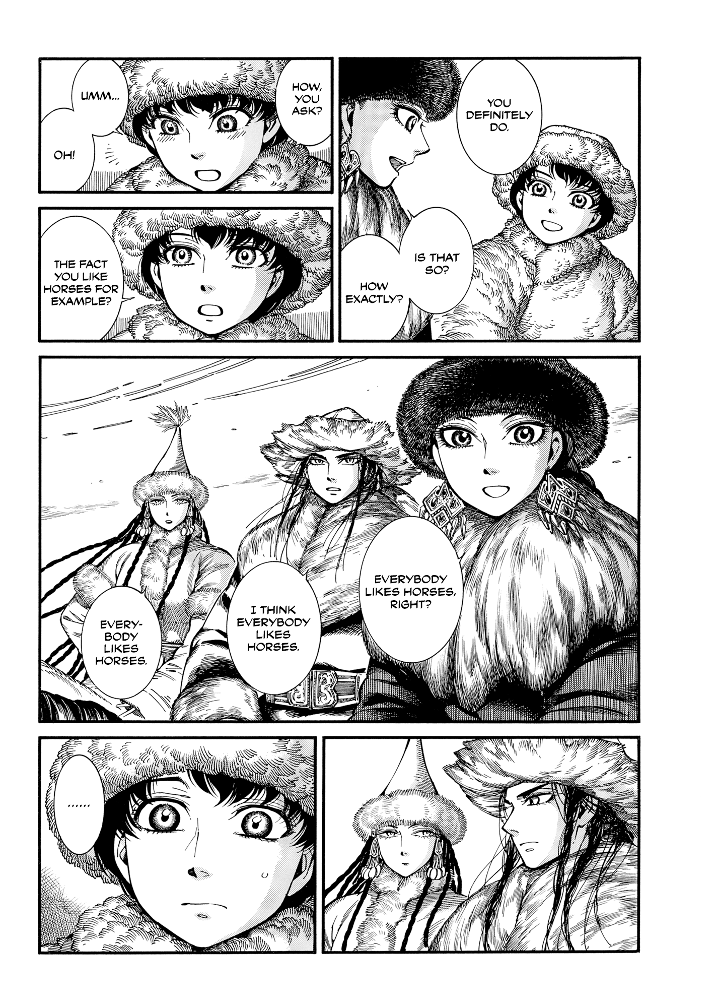 Otoyomegatari chapter 103 - page 7