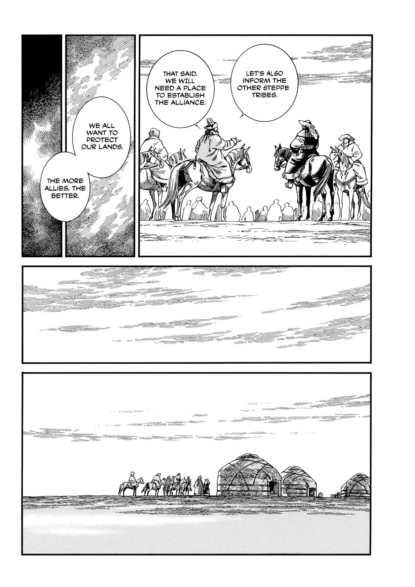 Otoyomegatari chapter 103 - page 9