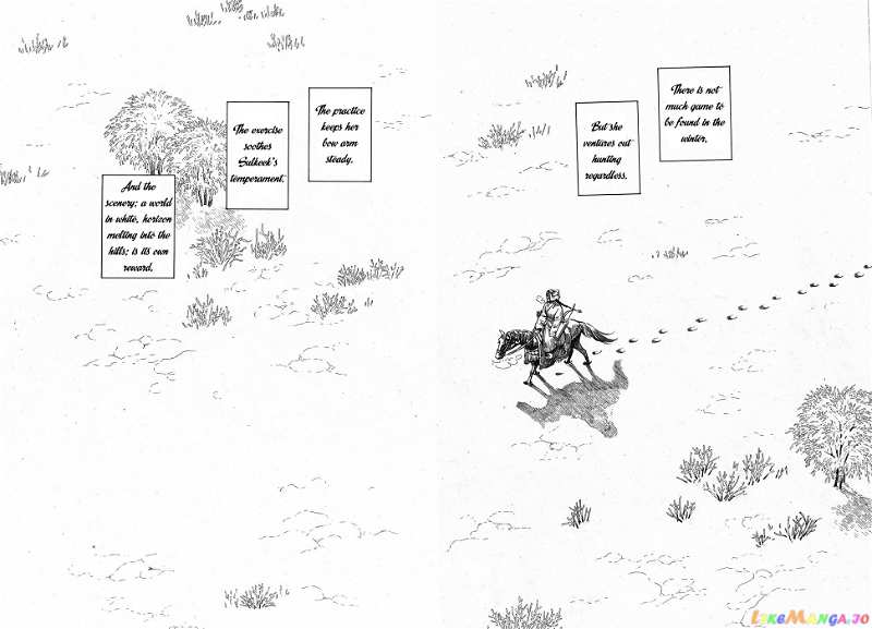 Otoyomegatari chapter 70 - page 4