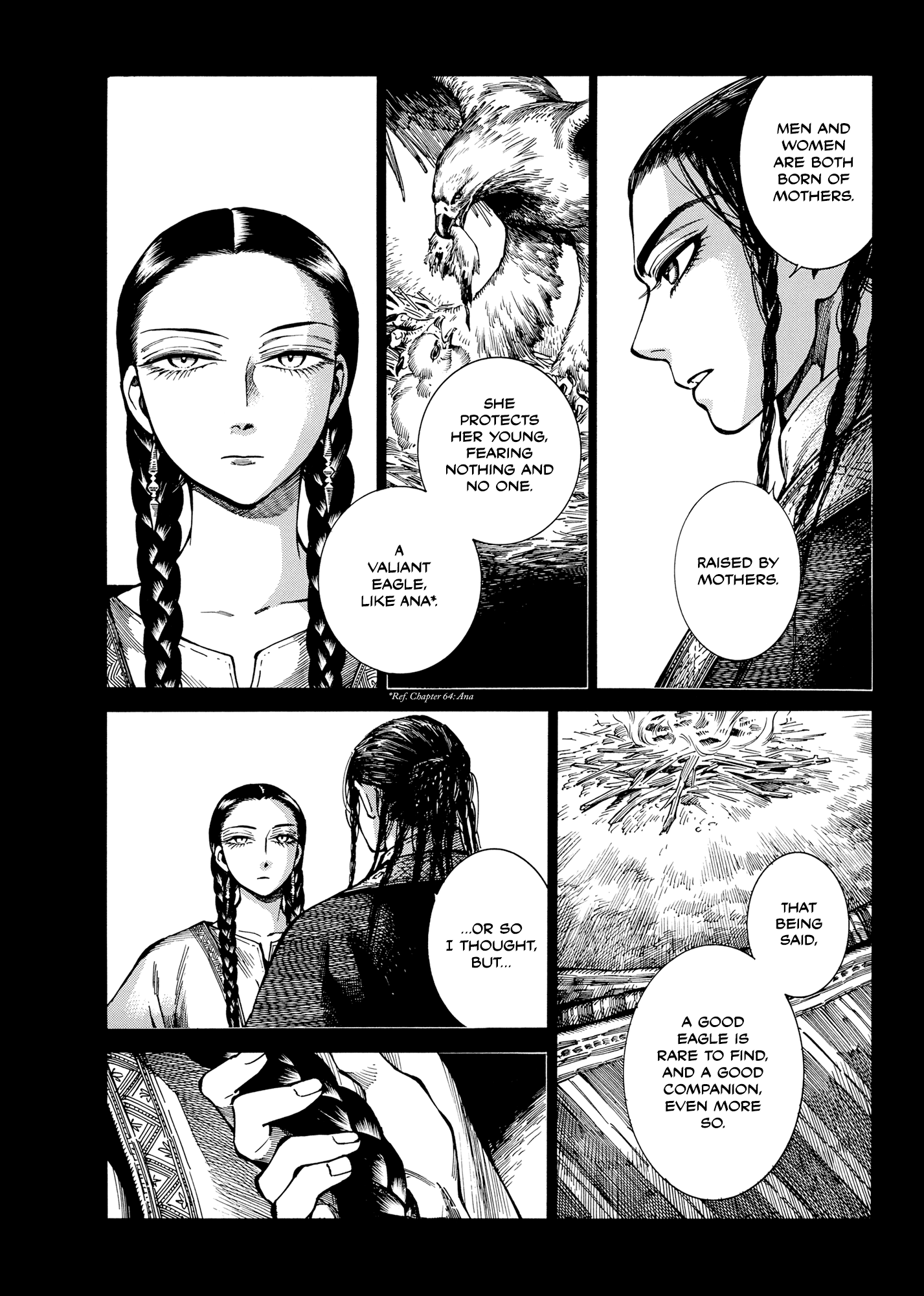 Otoyomegatari chapter 104 - page 11