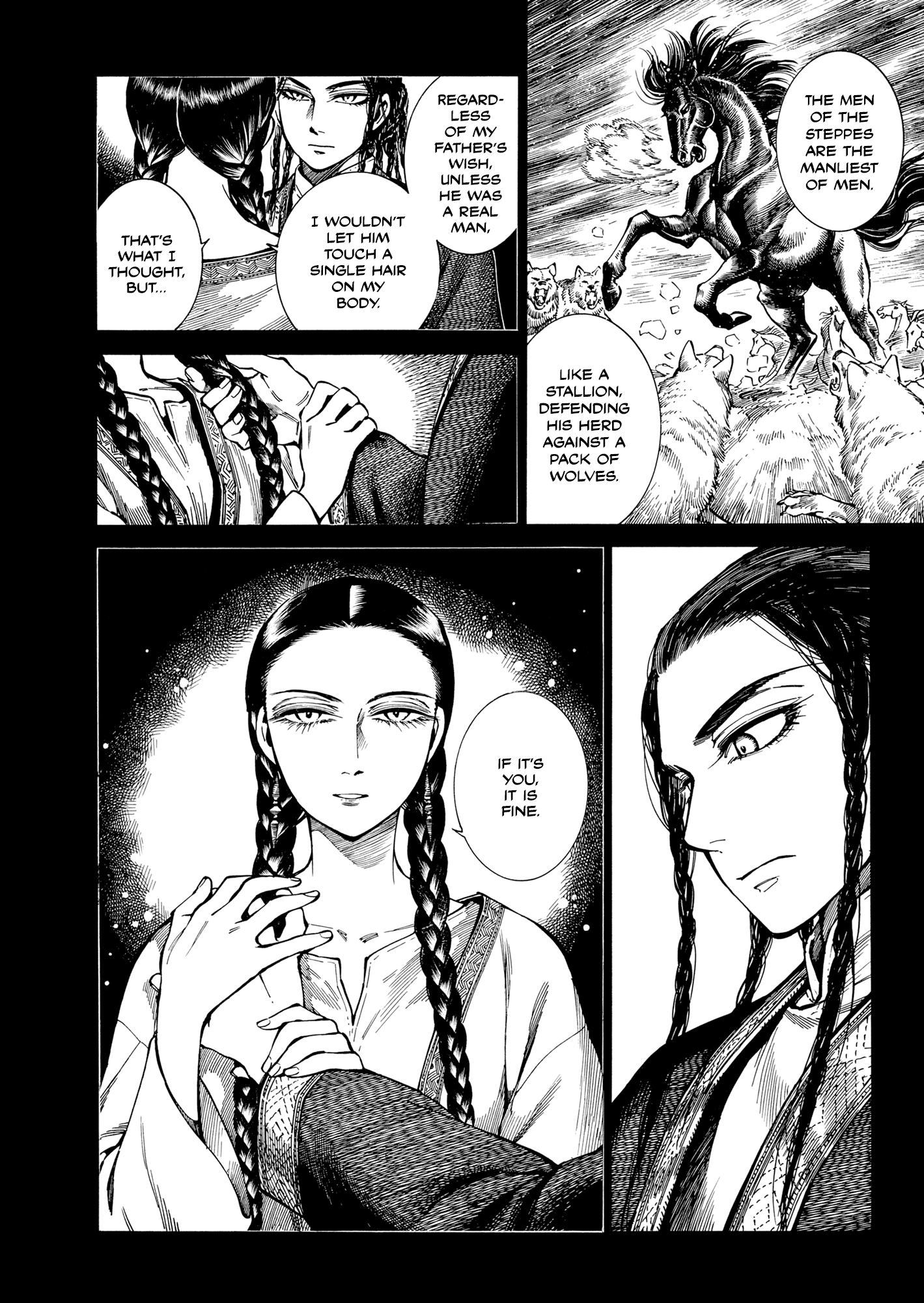 Otoyomegatari chapter 104 - page 13