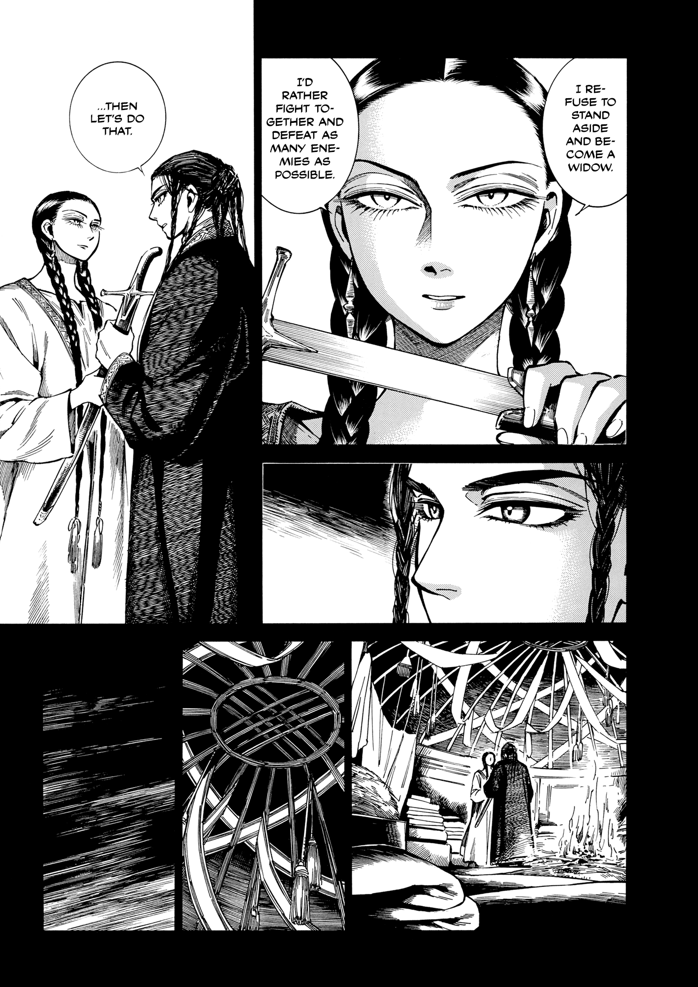 Otoyomegatari chapter 104 - page 16