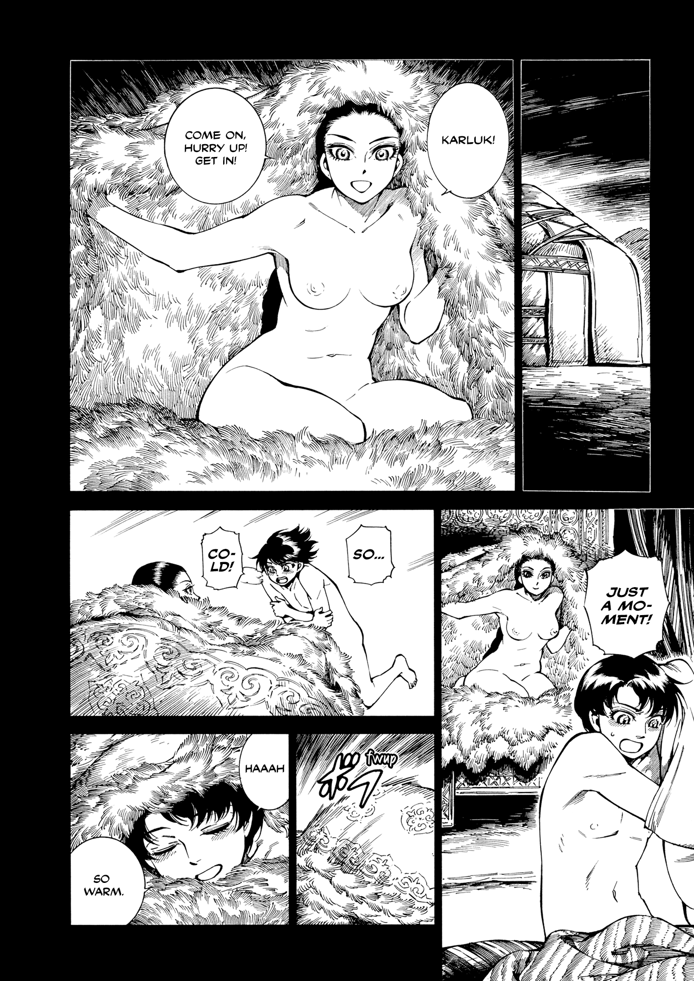 Otoyomegatari chapter 104 - page 17