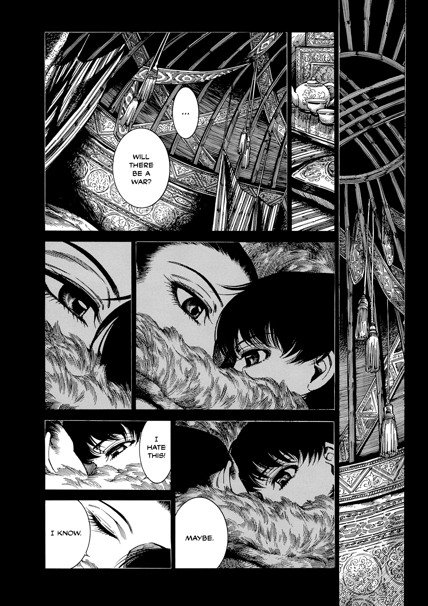 Otoyomegatari chapter 104 - page 21