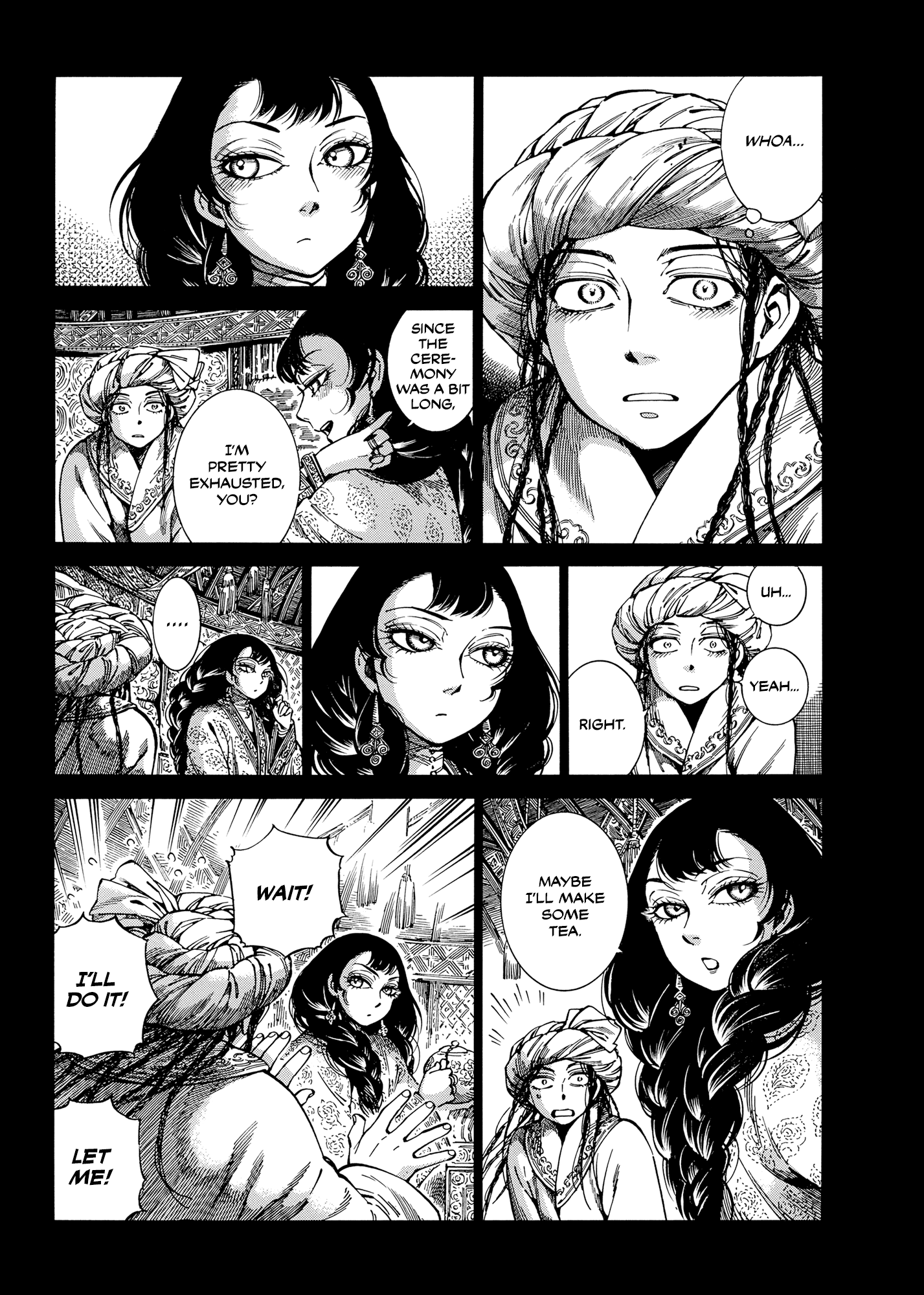 Otoyomegatari chapter 104 - page 4