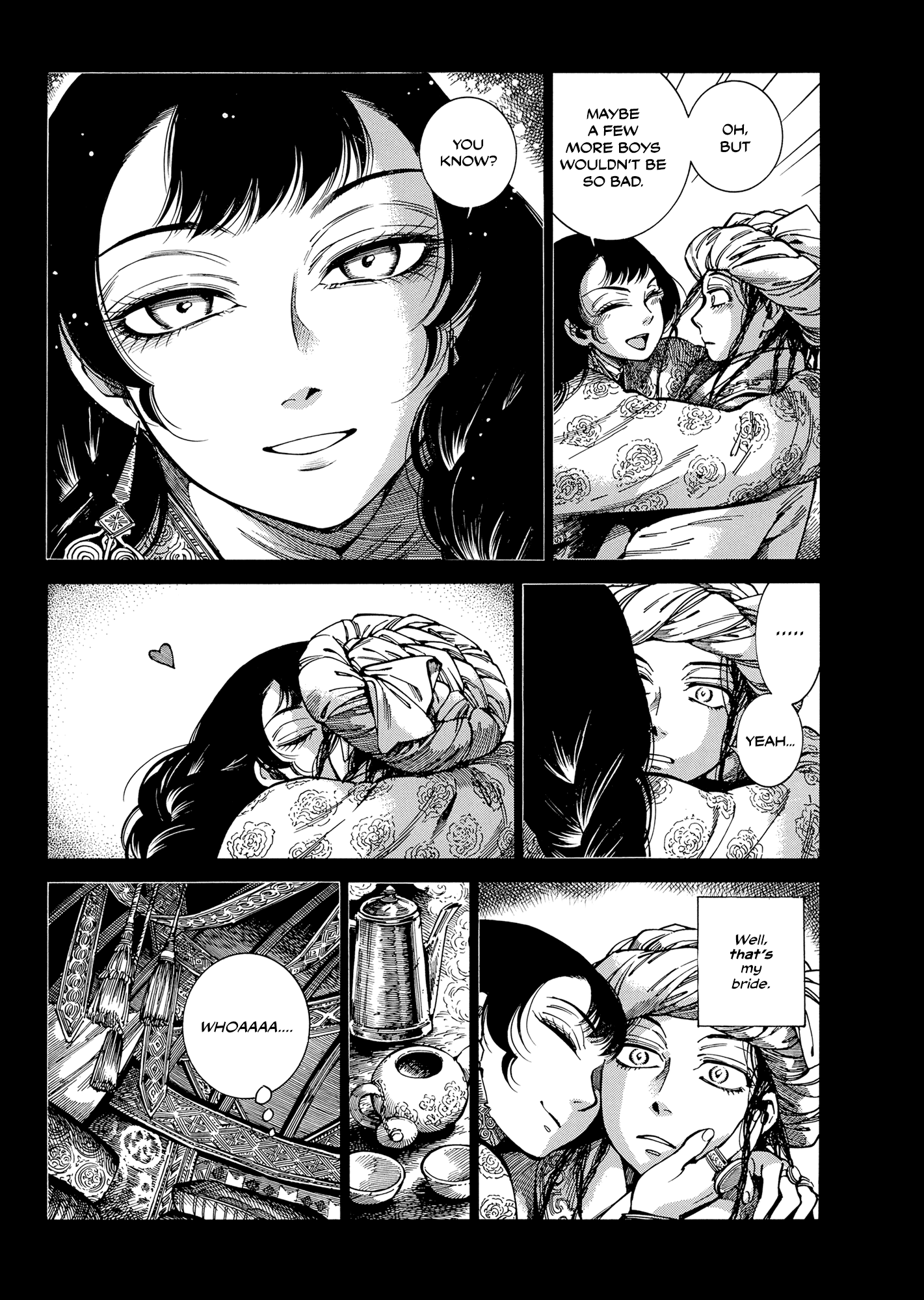 Otoyomegatari chapter 104 - page 6