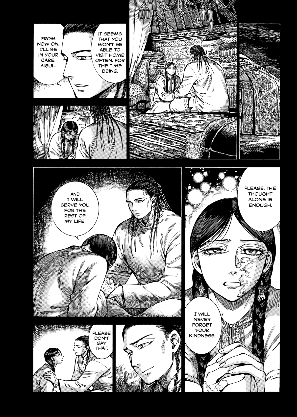 Otoyomegatari chapter 104 - page 7