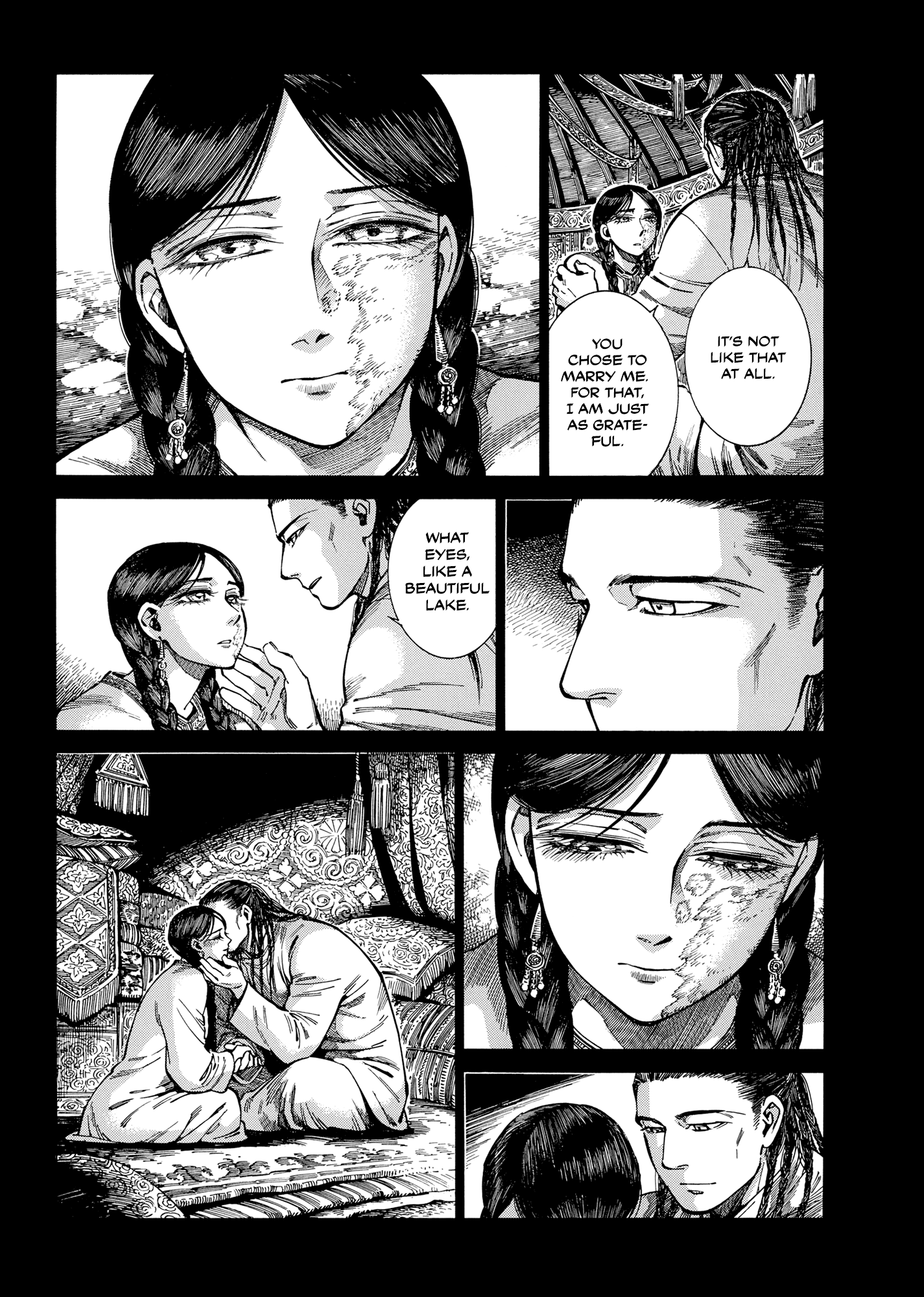 Otoyomegatari chapter 104 - page 8