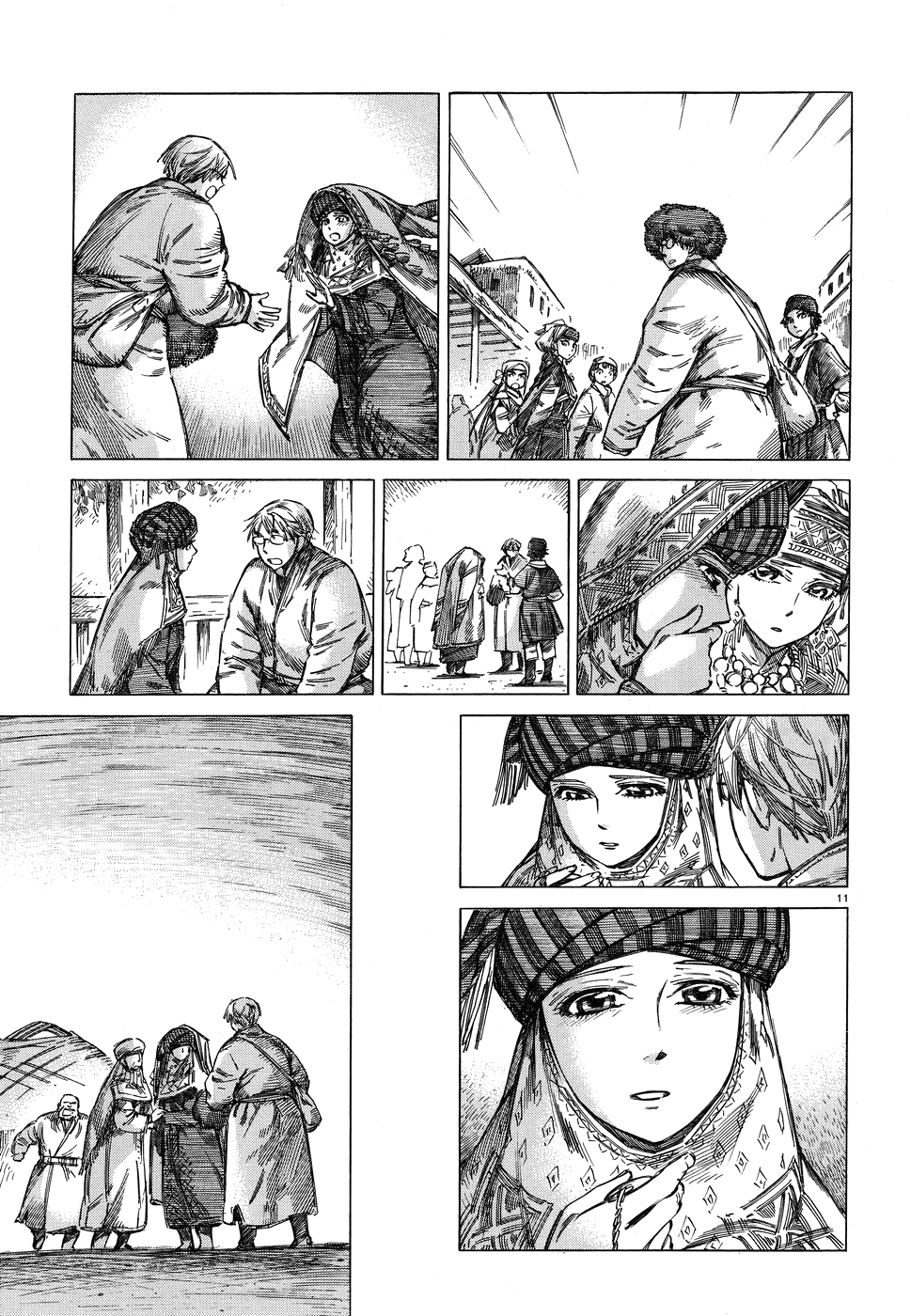 Otoyomegatari chapter 71 - page 11