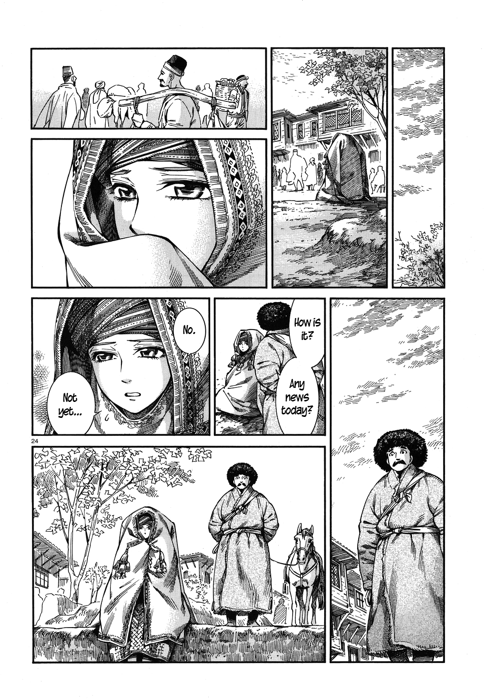 Otoyomegatari chapter 71 - page 24