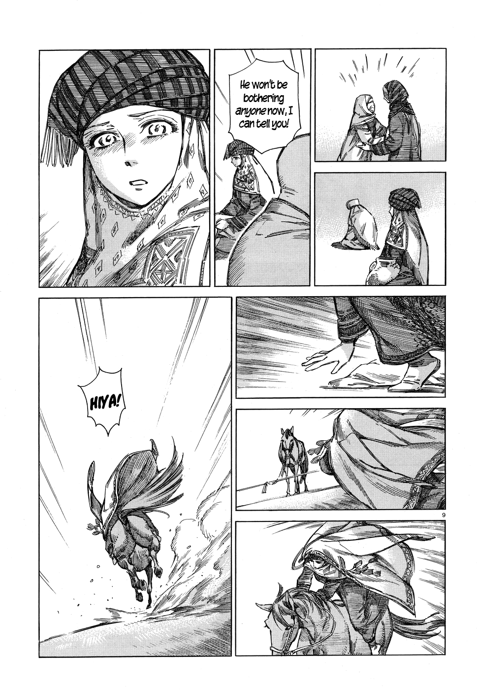Otoyomegatari chapter 71 - page 9