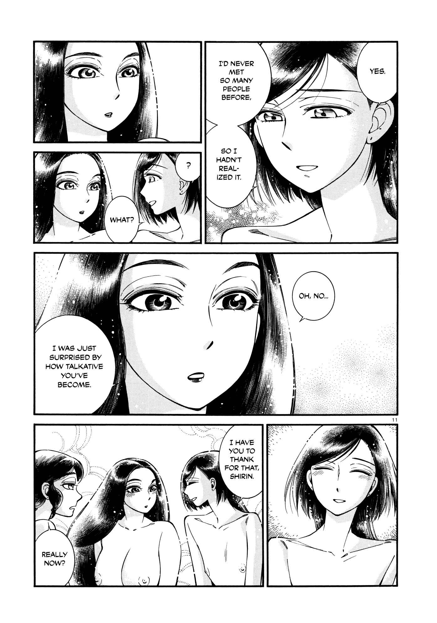 Otoyomegatari chapter 86 - page 10