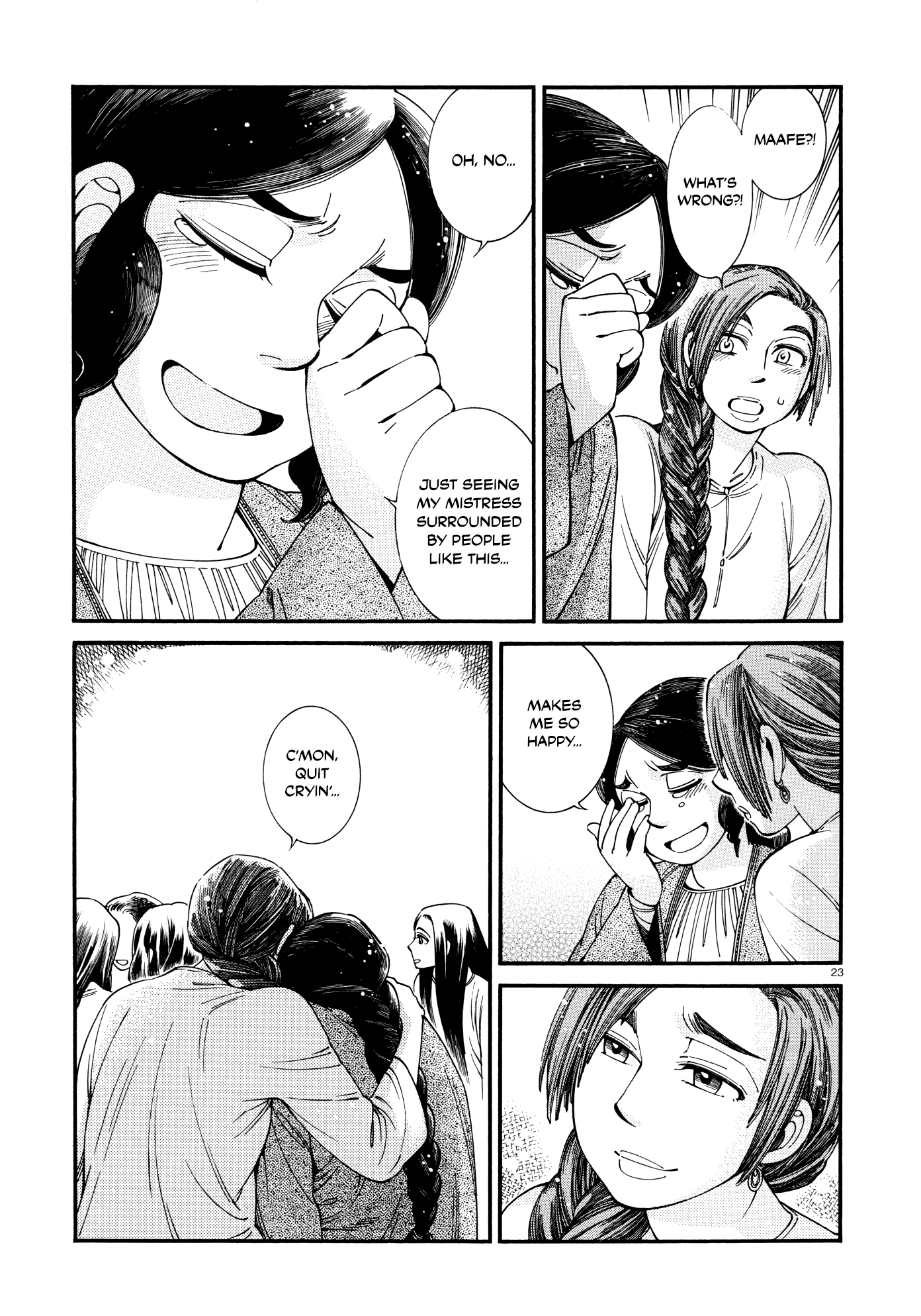 Otoyomegatari chapter 86 - page 22