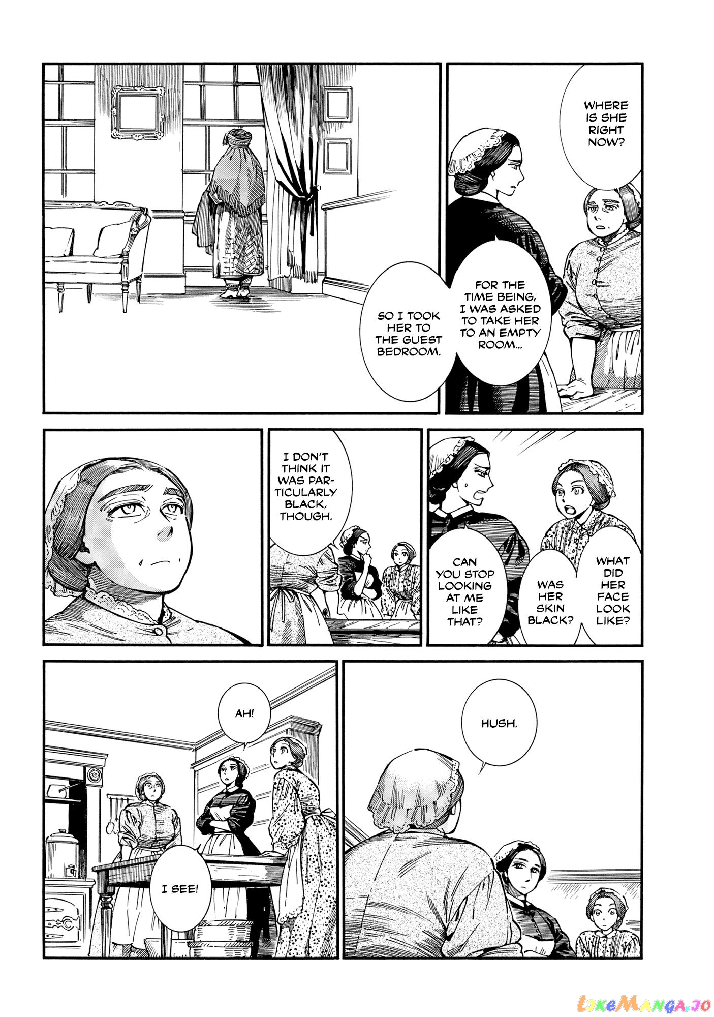 Otoyomegatari chapter 106 - page 3