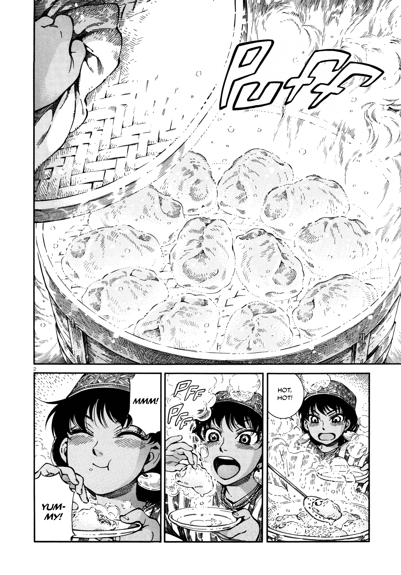 Otoyomegatari chapter 89 - page 2