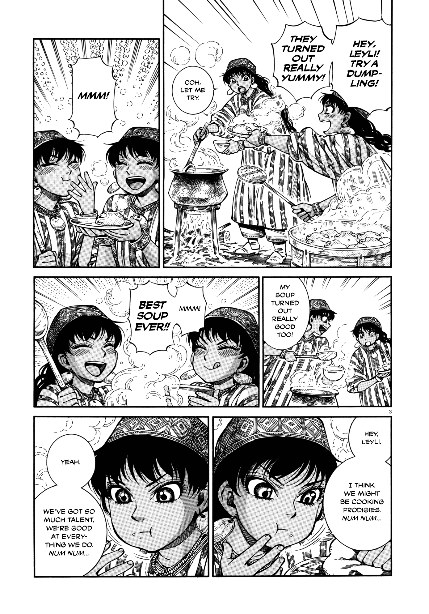 Otoyomegatari chapter 89 - page 3