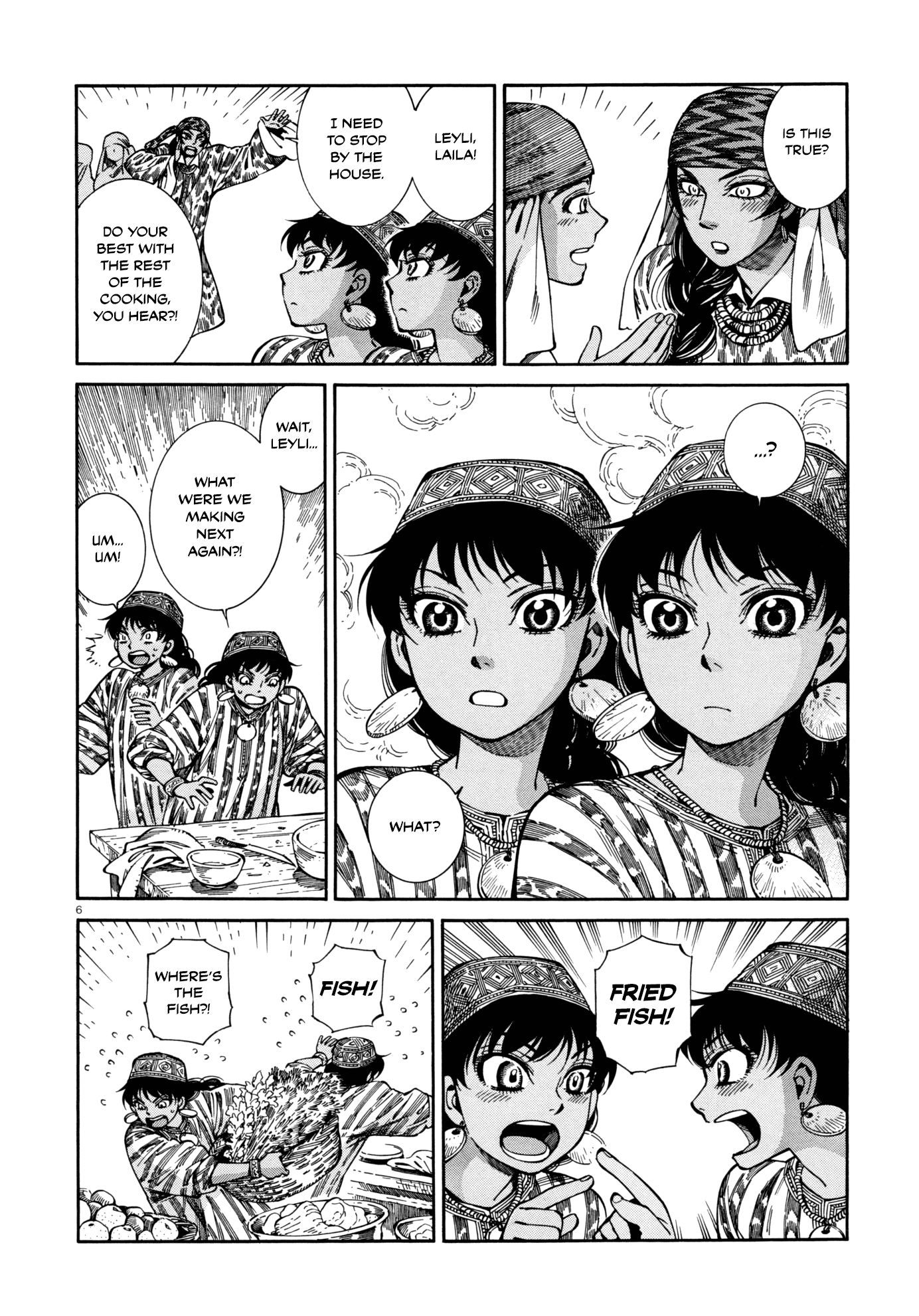 Otoyomegatari chapter 89 - page 6