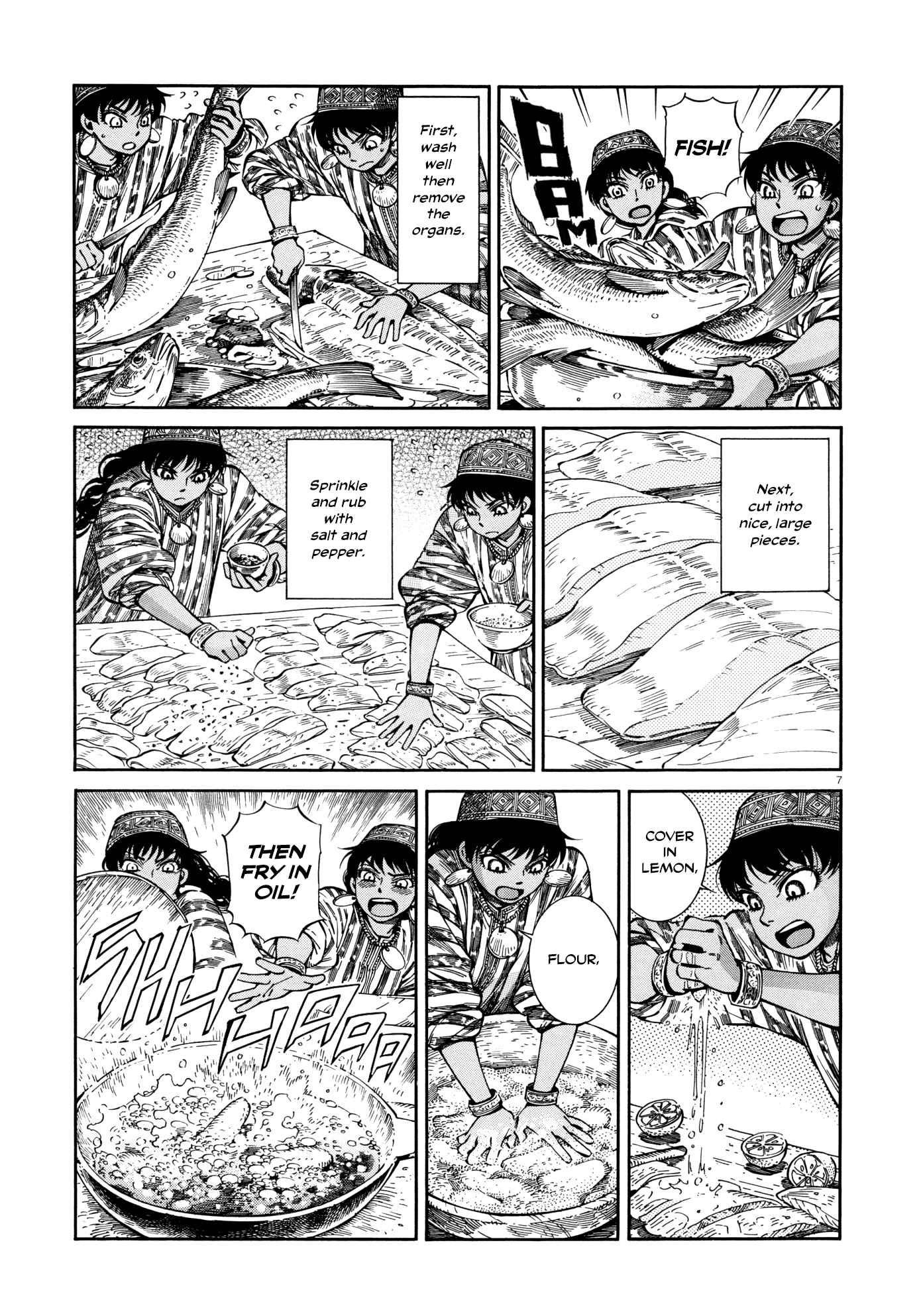 Otoyomegatari chapter 89 - page 7