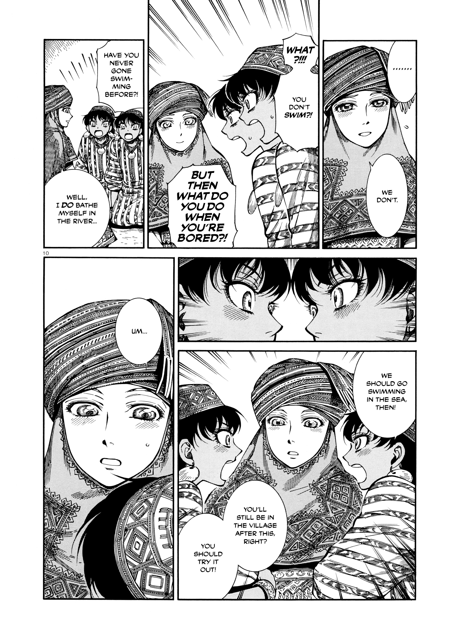 Otoyomegatari chapter 90 - page 10