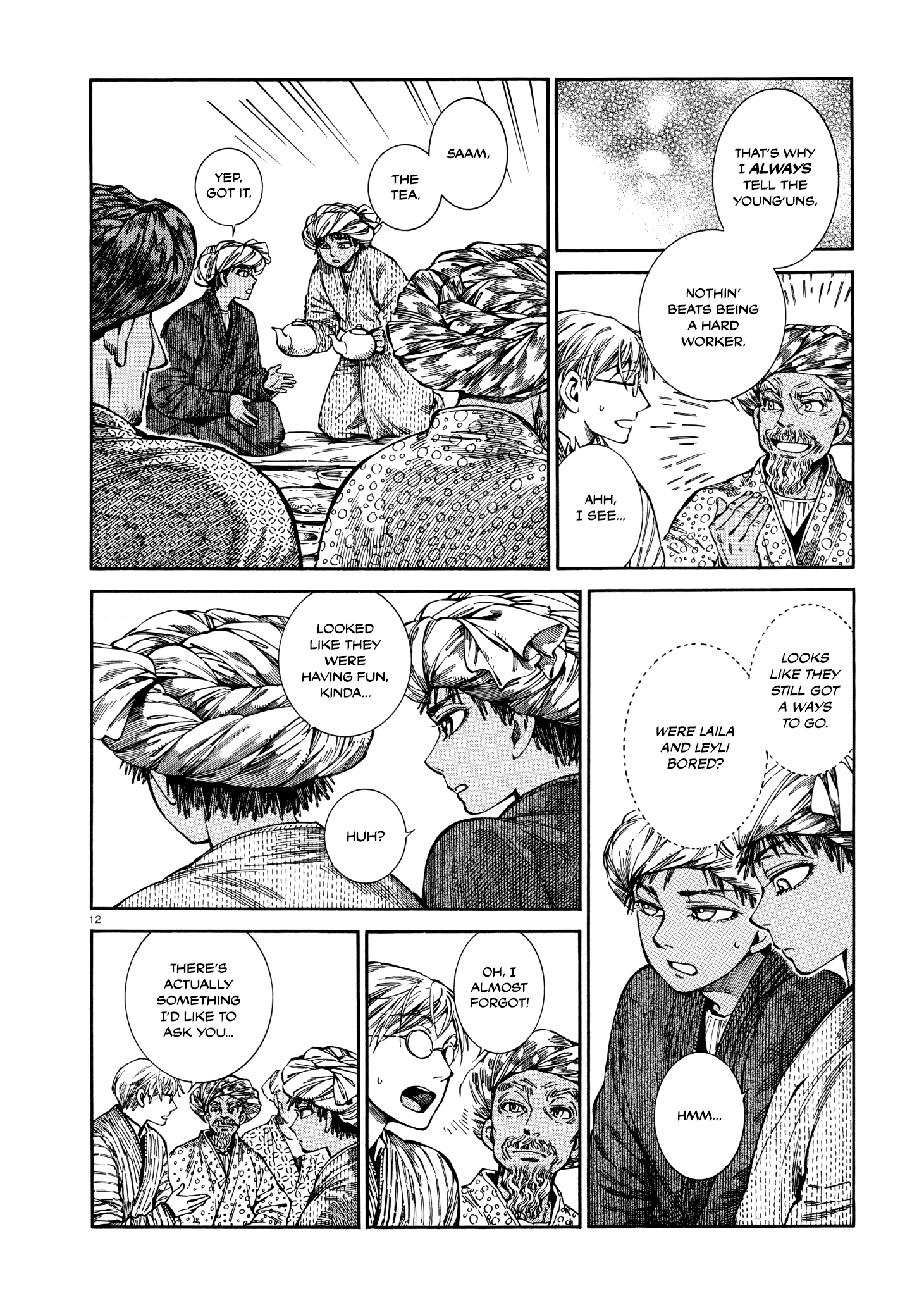 Otoyomegatari chapter 90 - page 12