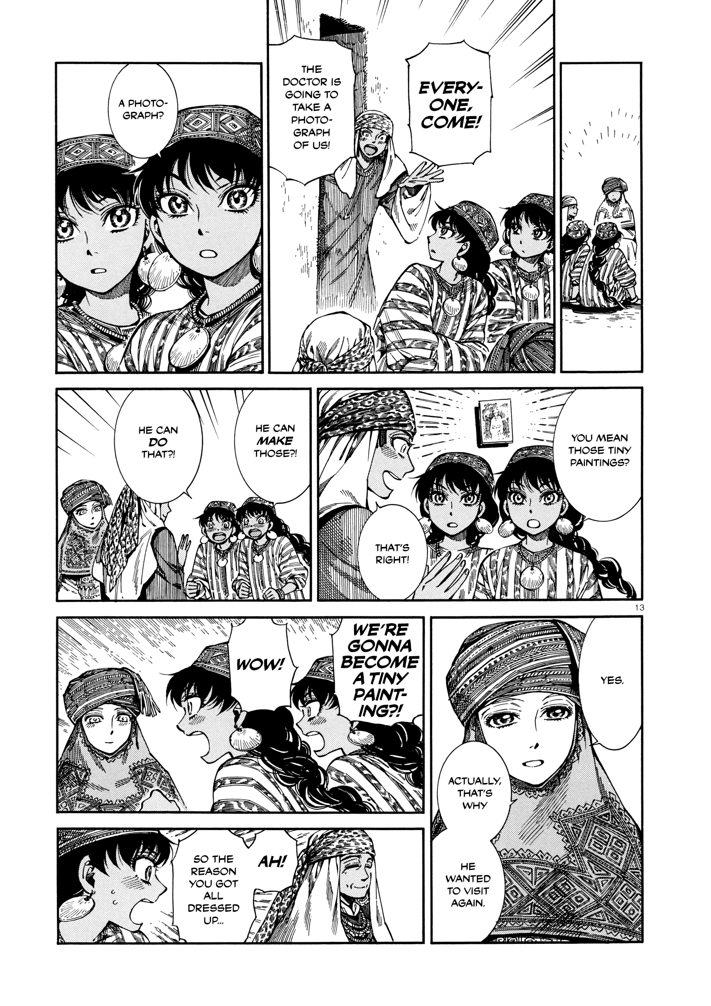 Otoyomegatari chapter 90 - page 13