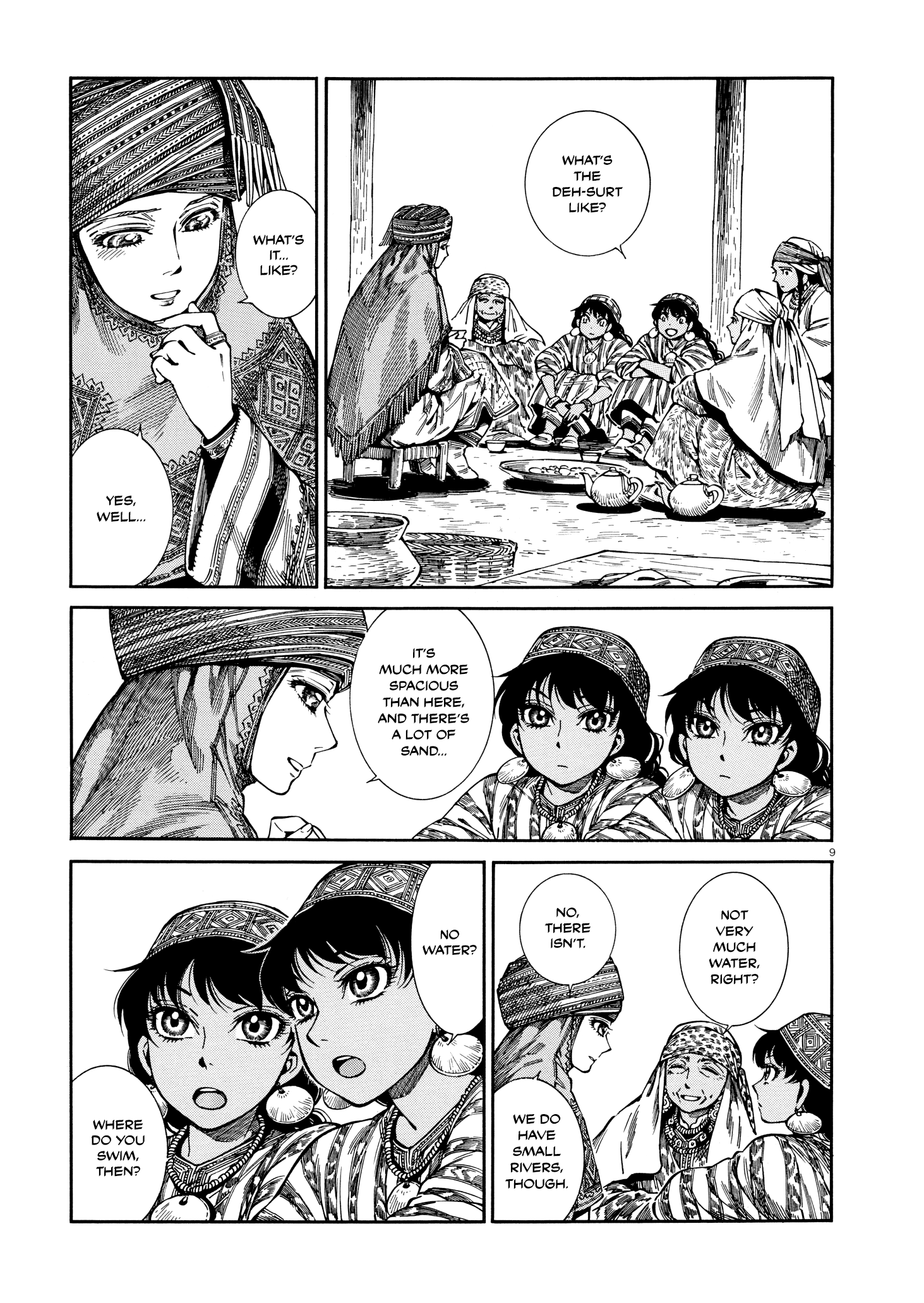 Otoyomegatari chapter 90 - page 9
