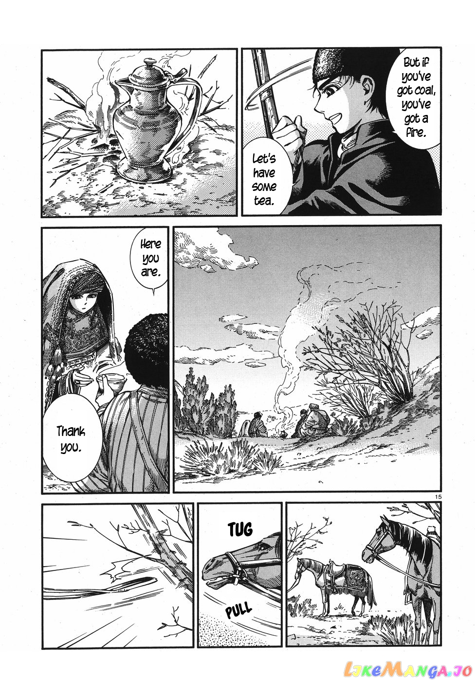 Otoyomegatari chapter 75 - page 14