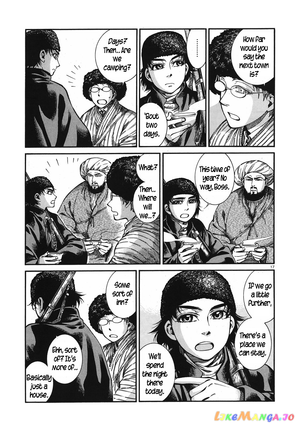 Otoyomegatari chapter 75 - page 16