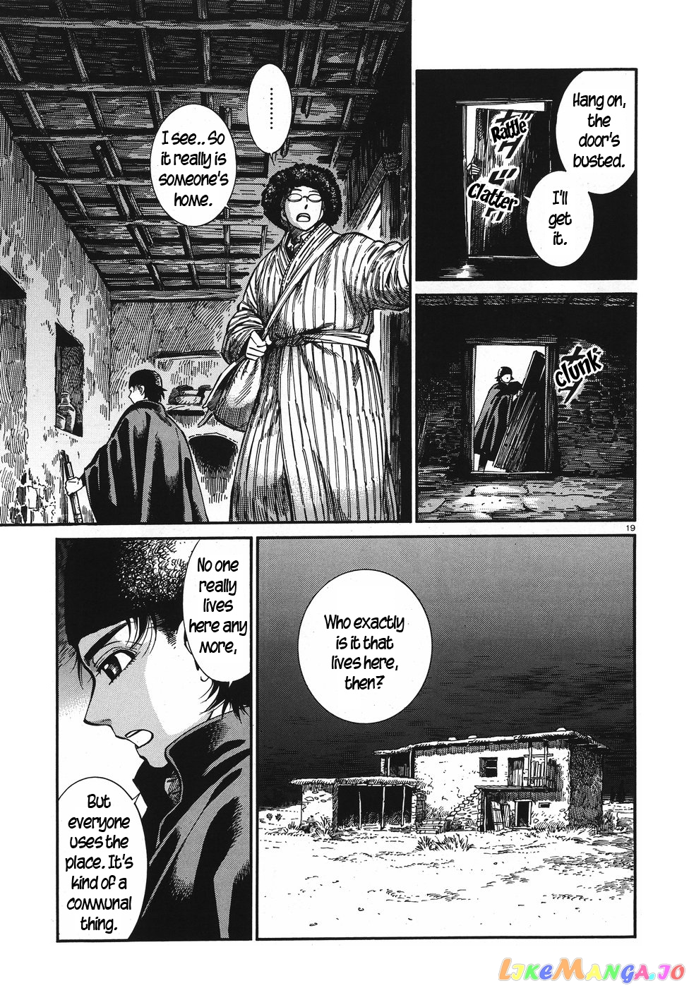 Otoyomegatari chapter 75 - page 18