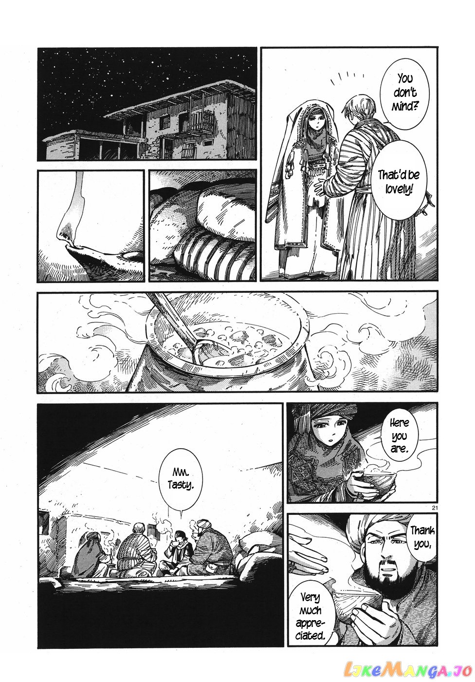 Otoyomegatari chapter 75 - page 20