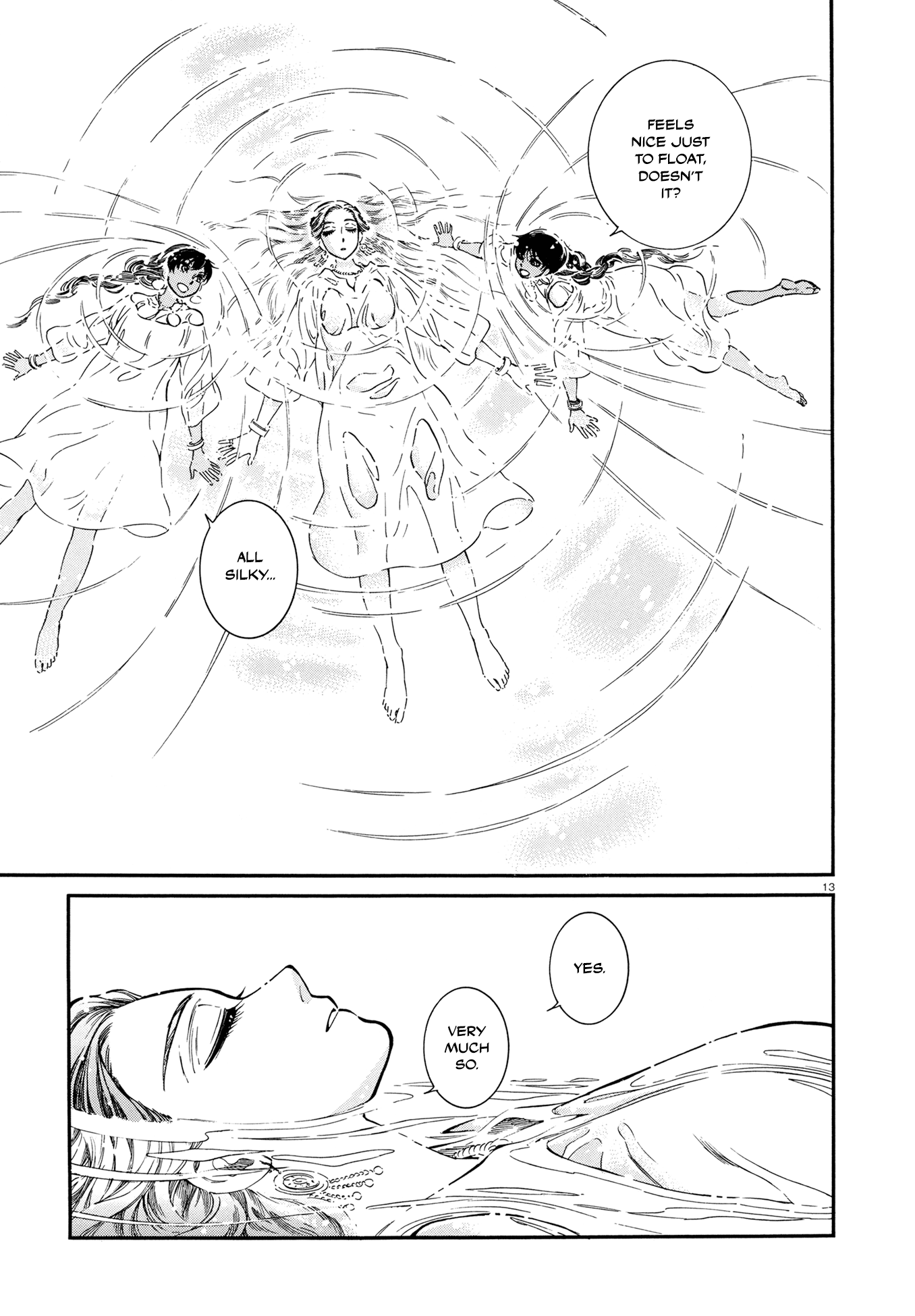 Otoyomegatari chapter 91 - page 13