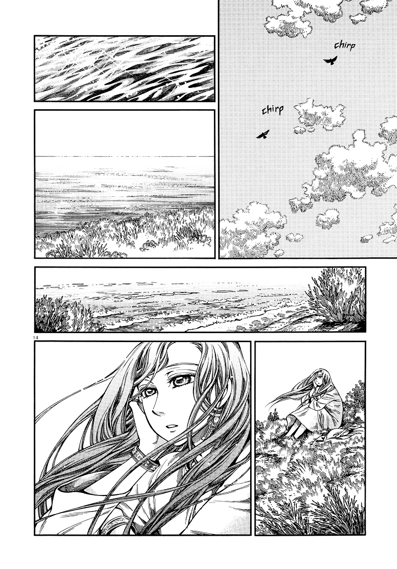Otoyomegatari chapter 91 - page 14