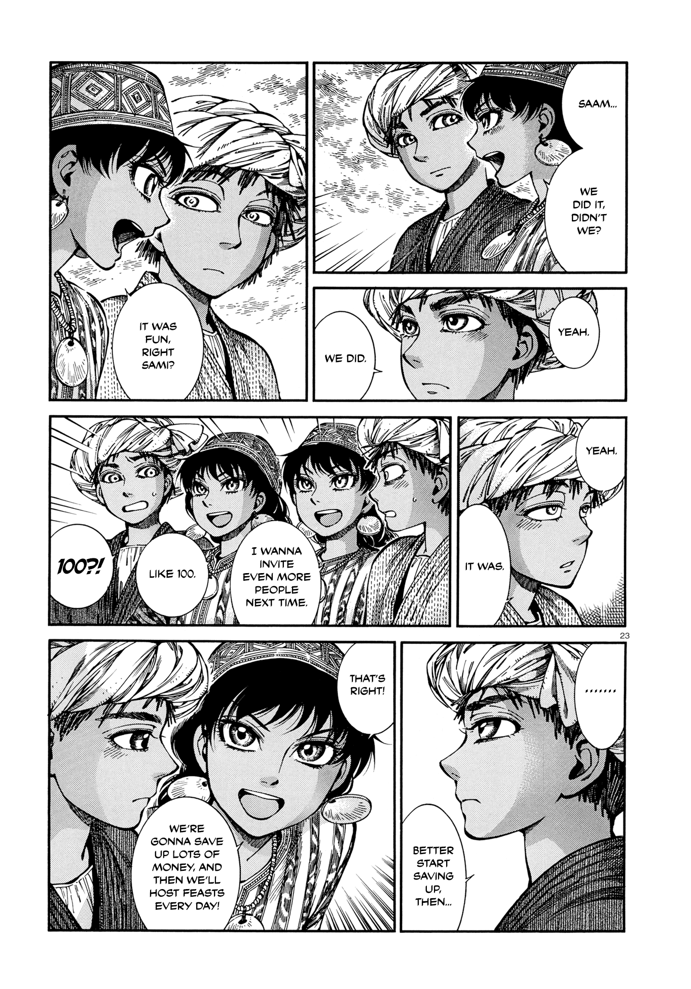 Otoyomegatari chapter 91 - page 22
