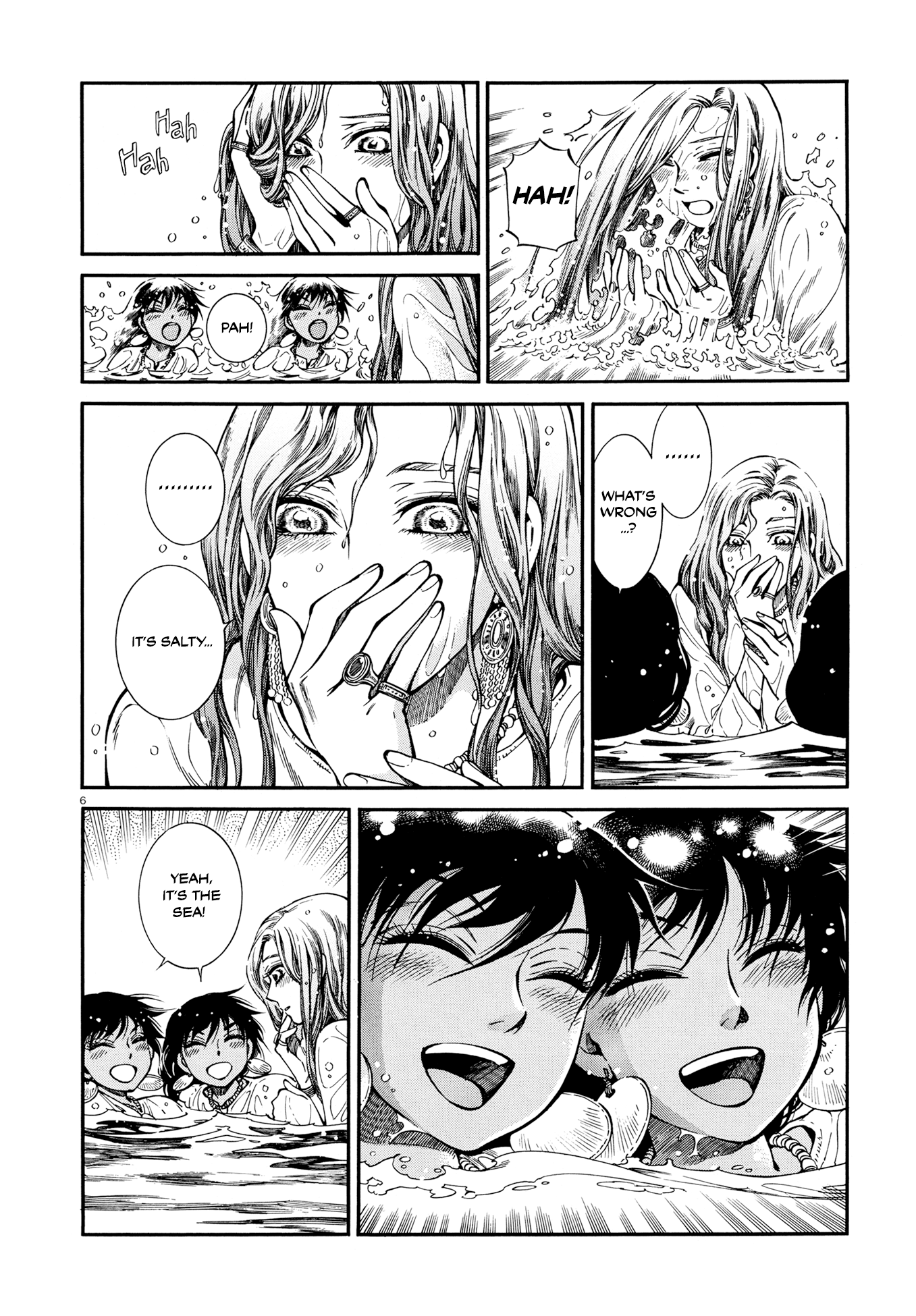 Otoyomegatari chapter 91 - page 6