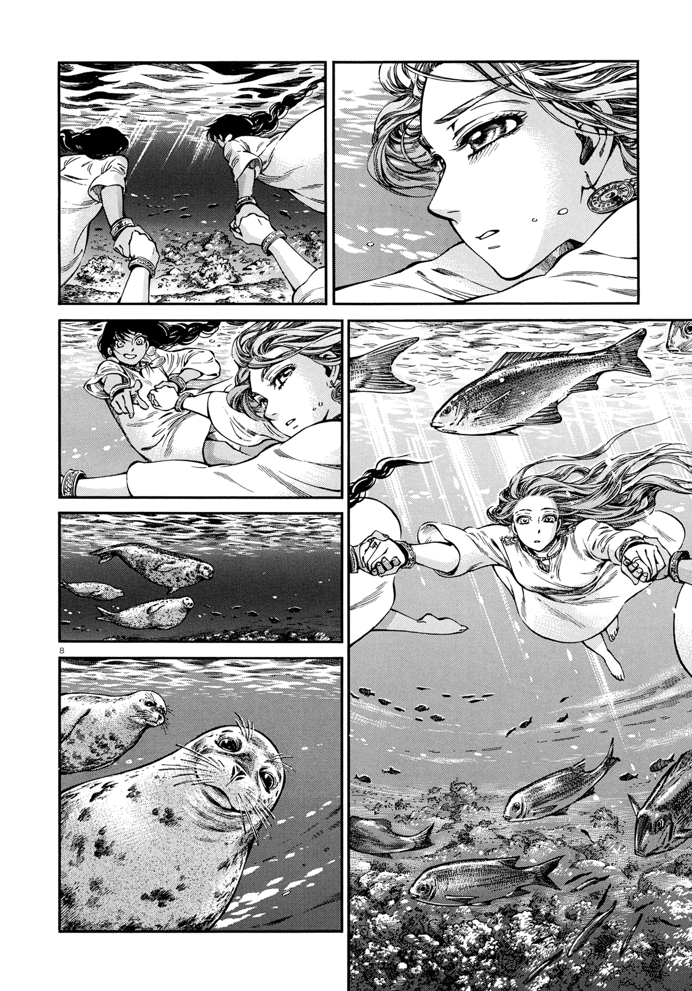 Otoyomegatari chapter 91 - page 8