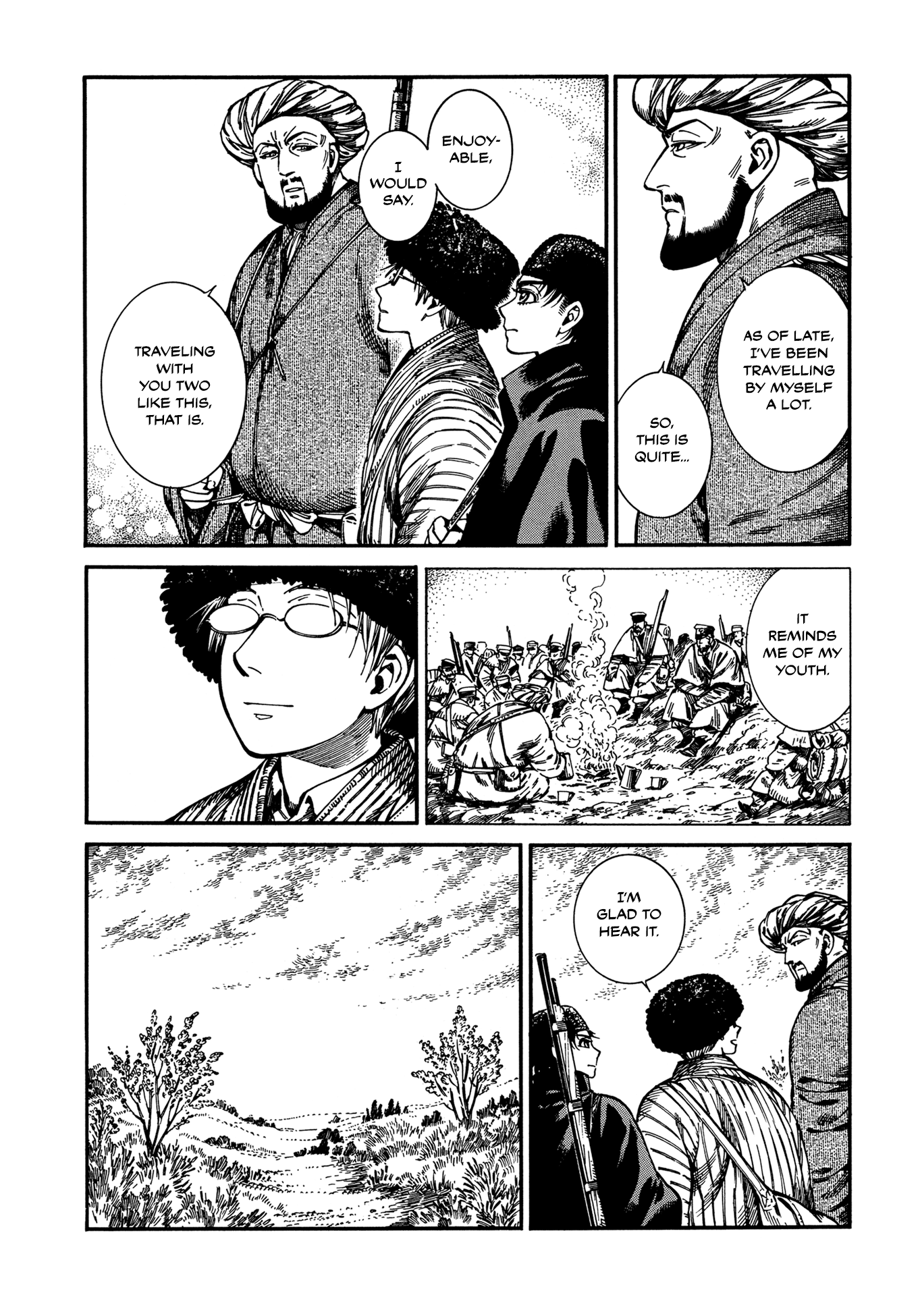 Otoyomegatari chapter 92 - page 10