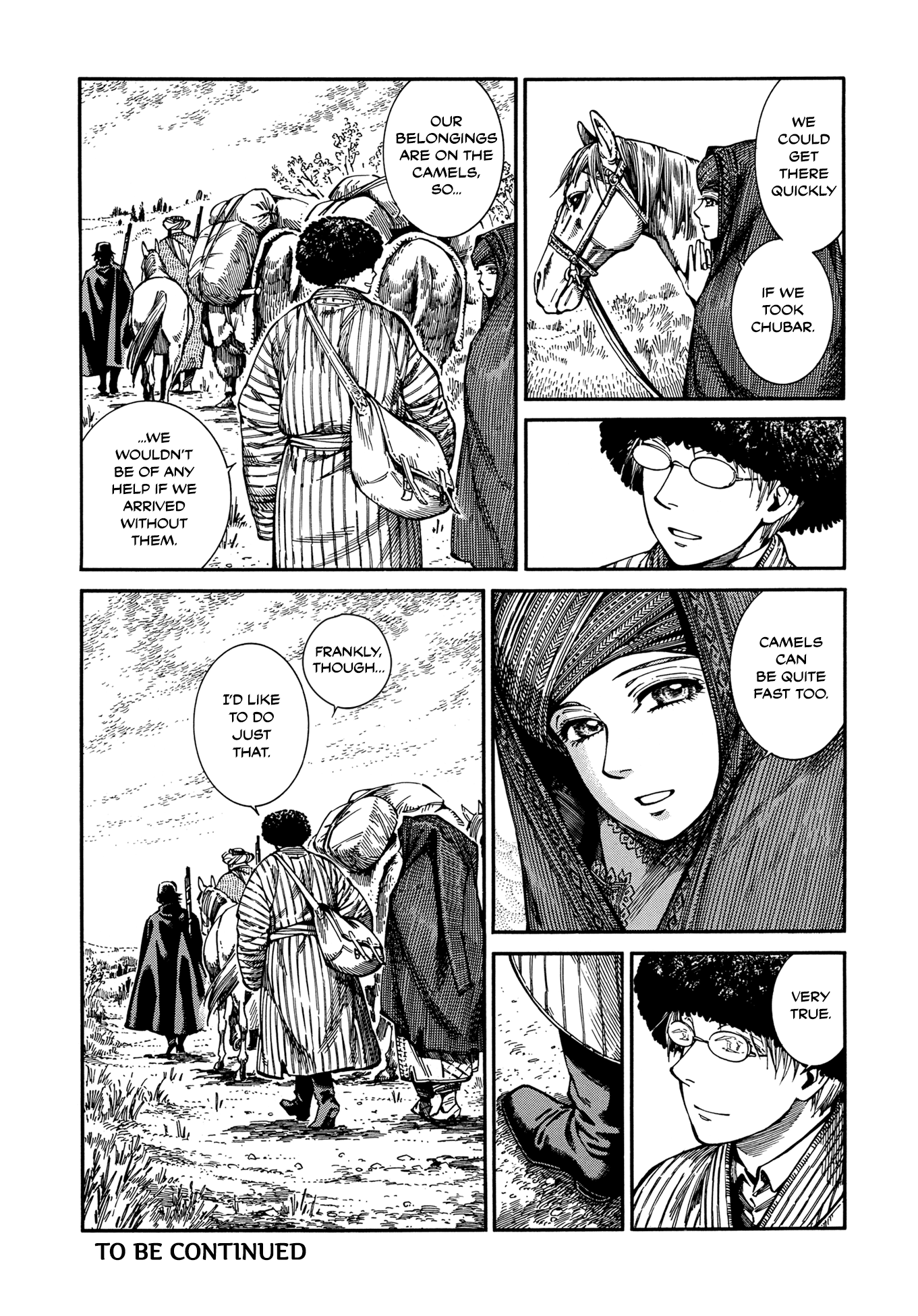 Otoyomegatari chapter 92 - page 15