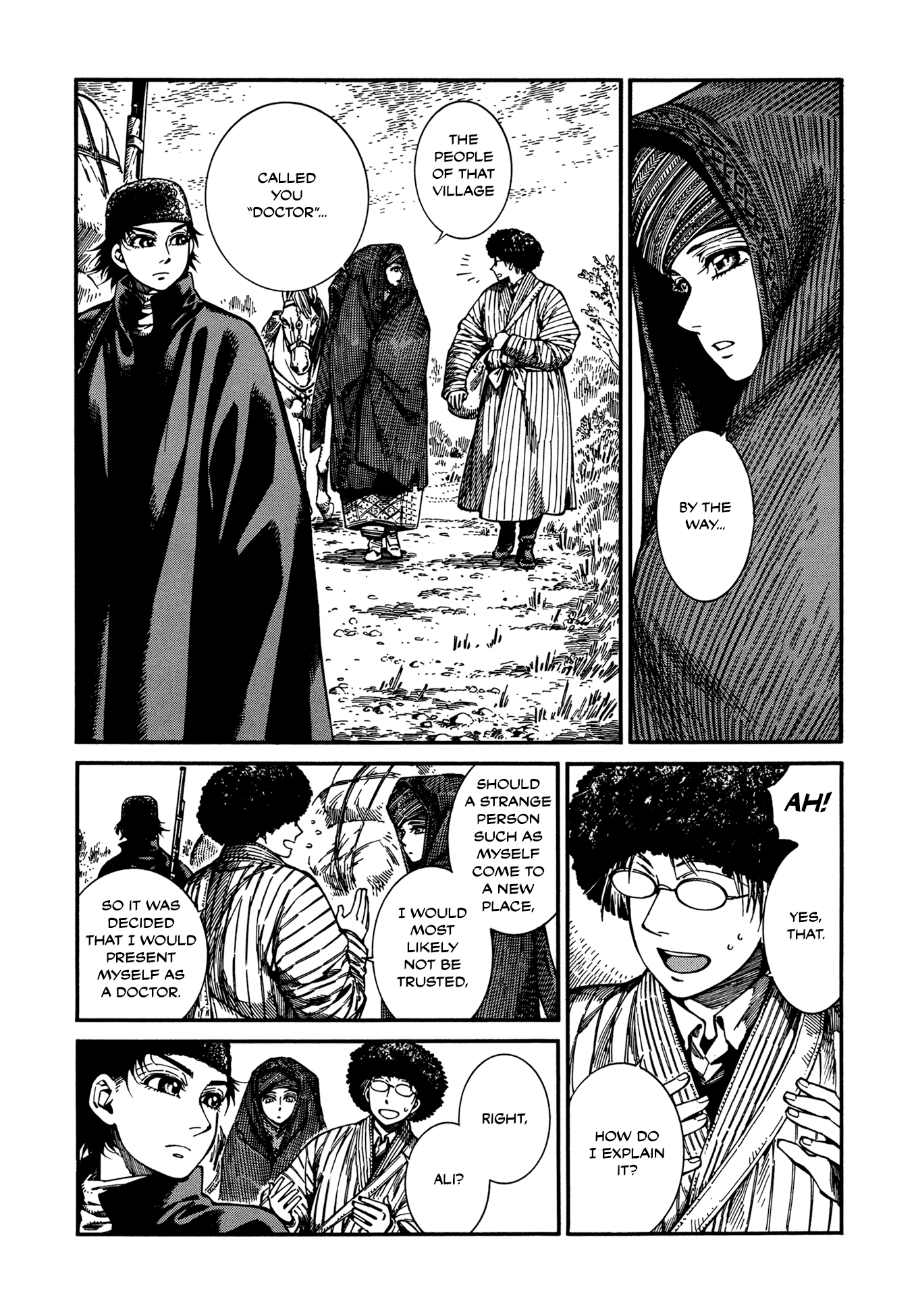 Otoyomegatari chapter 92 - page 2