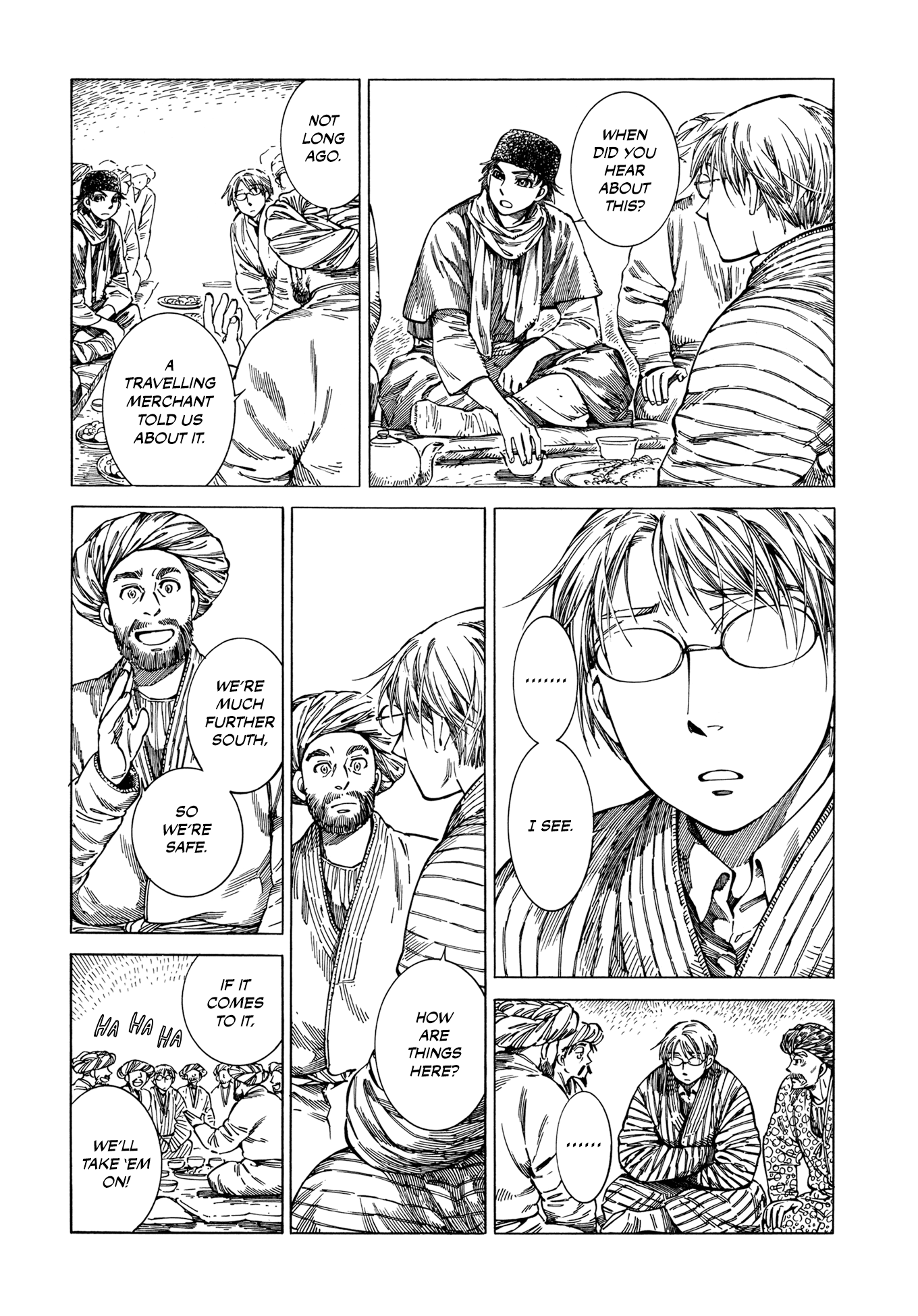 Otoyomegatari chapter 92 - page 5