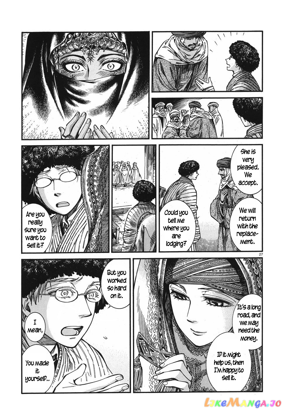 Otoyomegatari chapter 77 - page 26