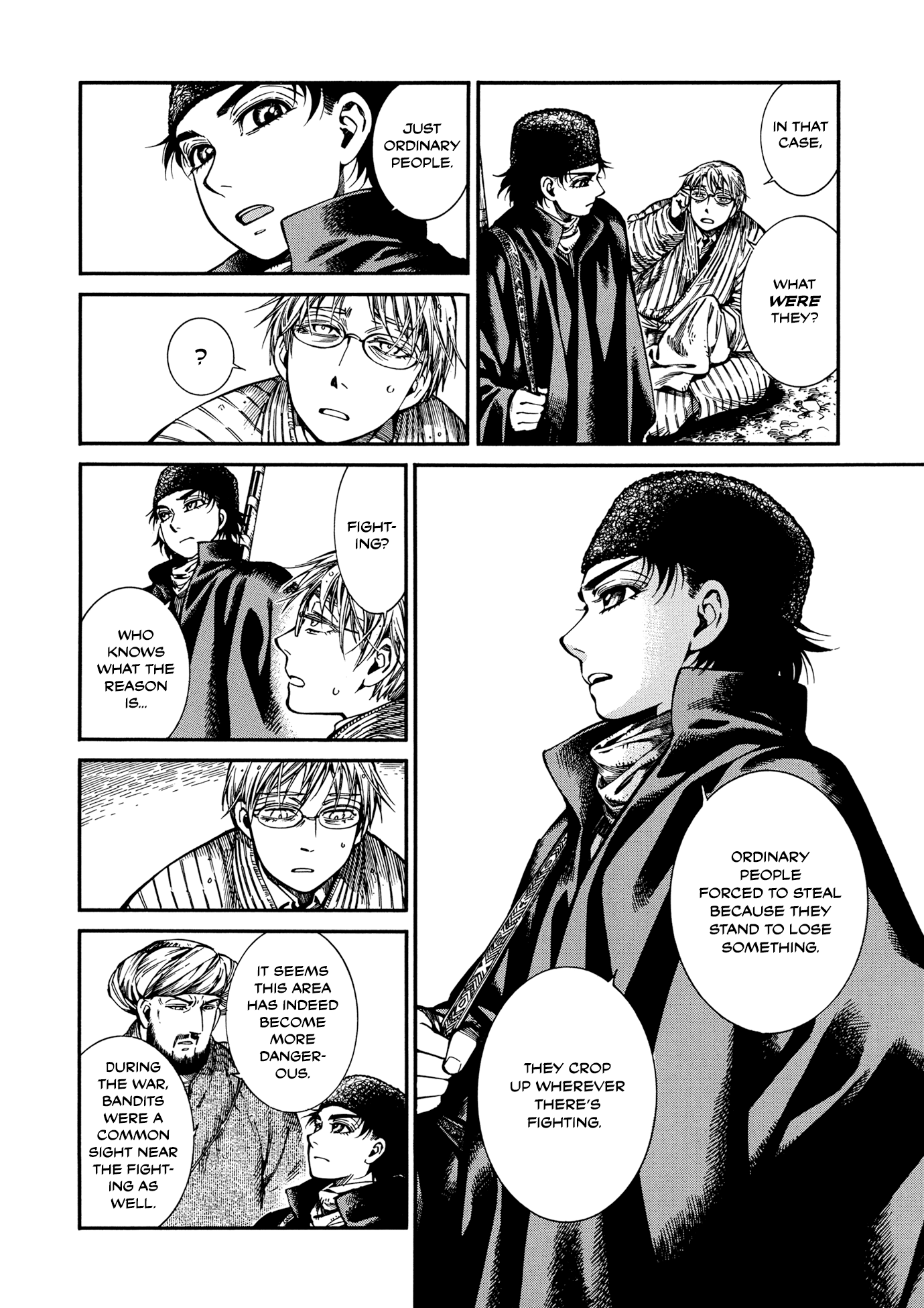 Otoyomegatari chapter 93 - page 20