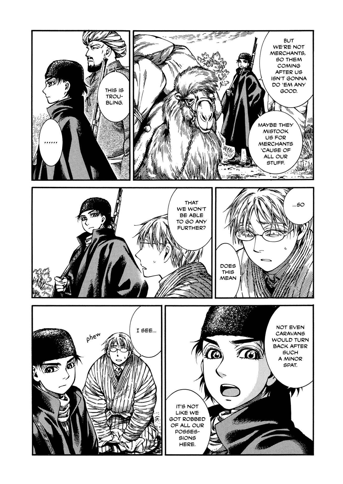 Otoyomegatari chapter 93 - page 21