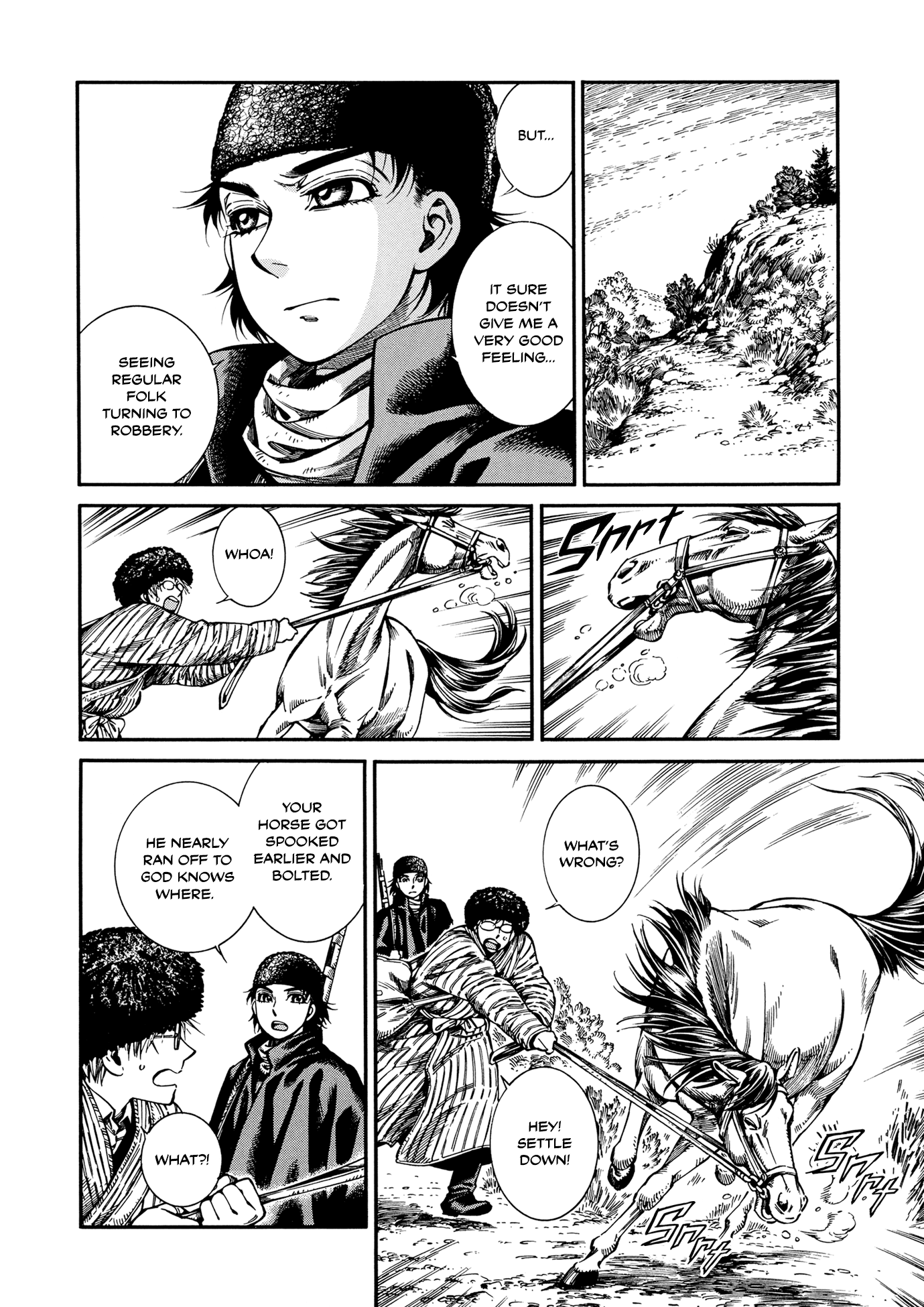 Otoyomegatari chapter 93 - page 22