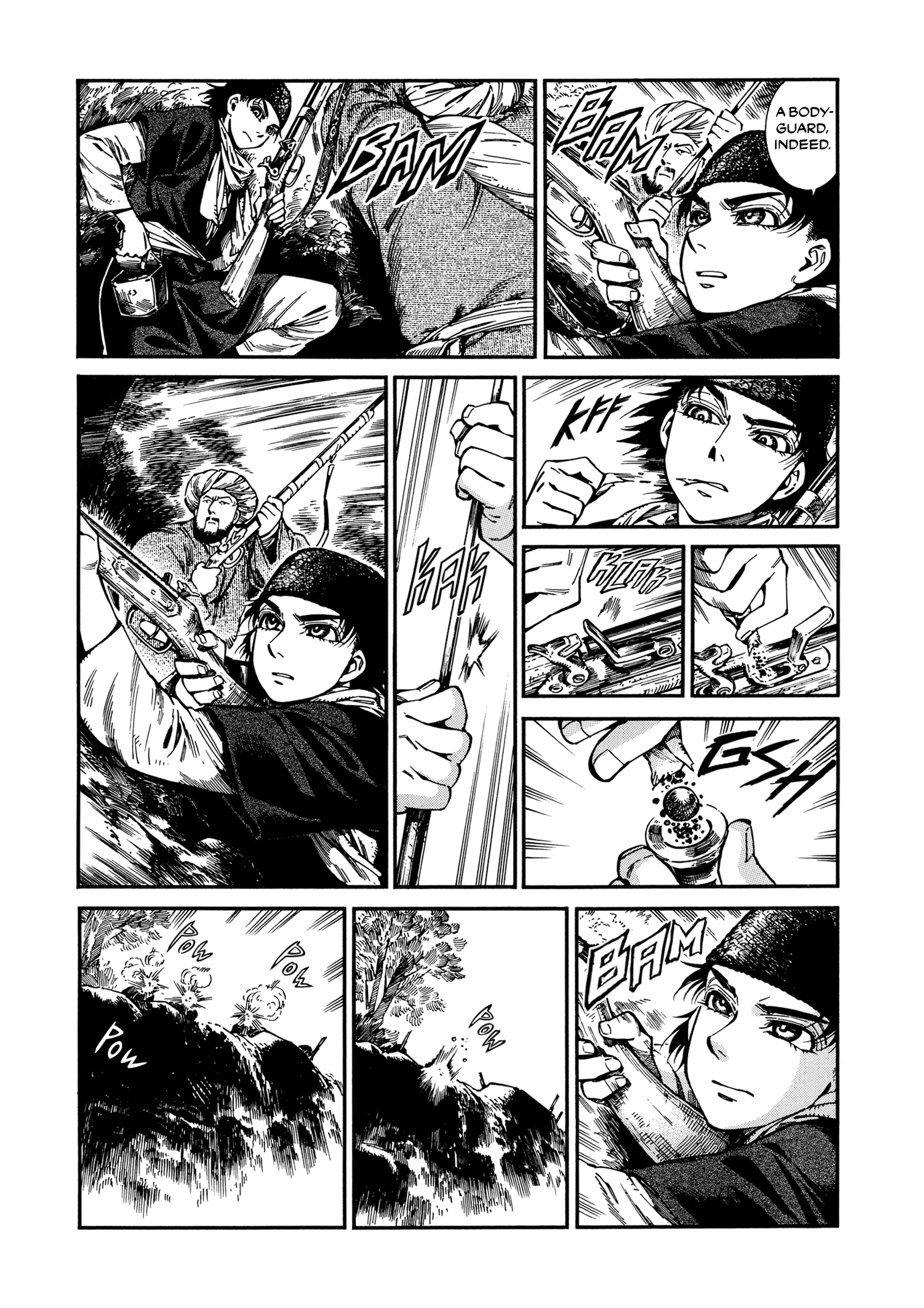 Otoyomegatari chapter 93 - page 8