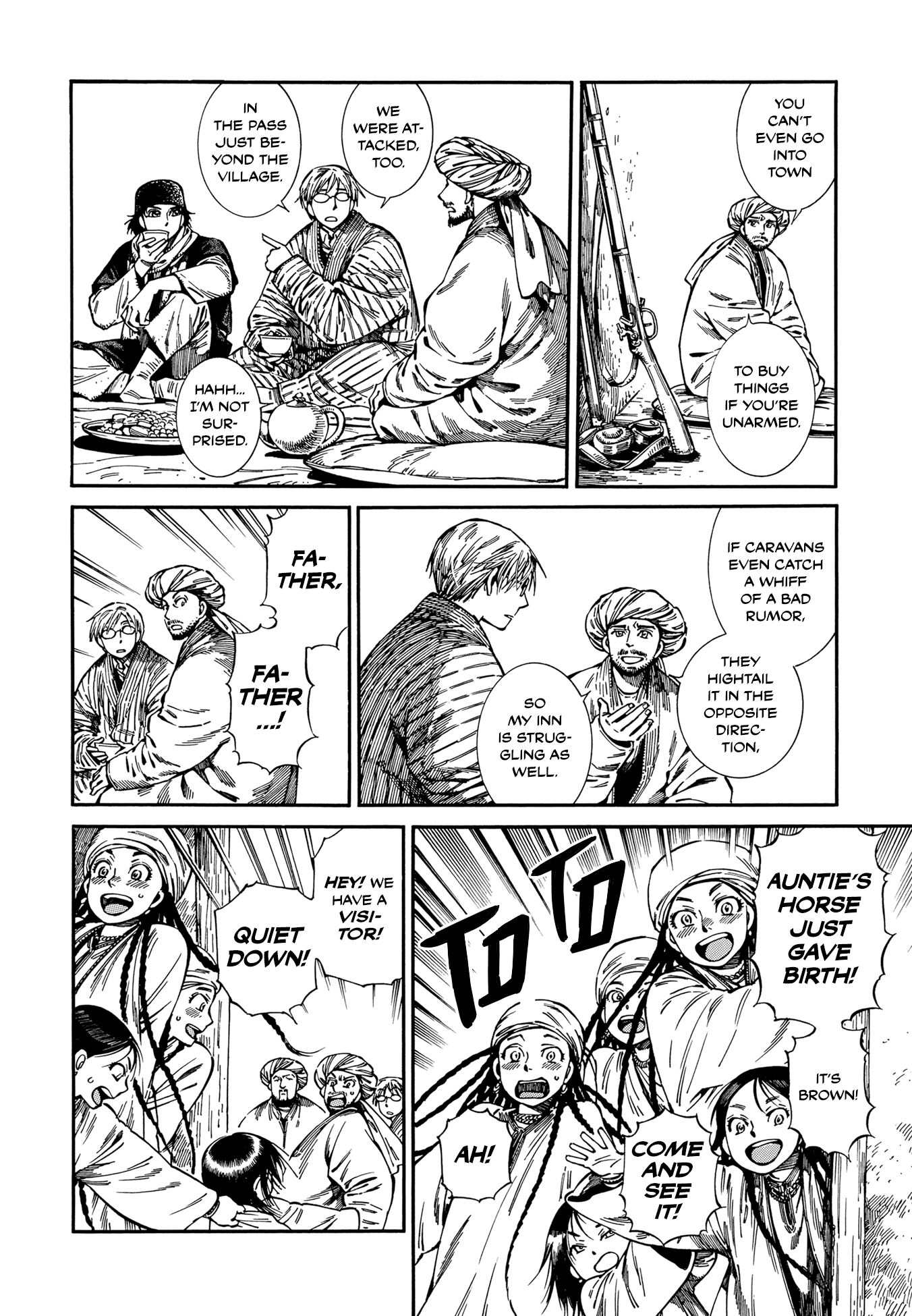 Otoyomegatari chapter 94 - page 2